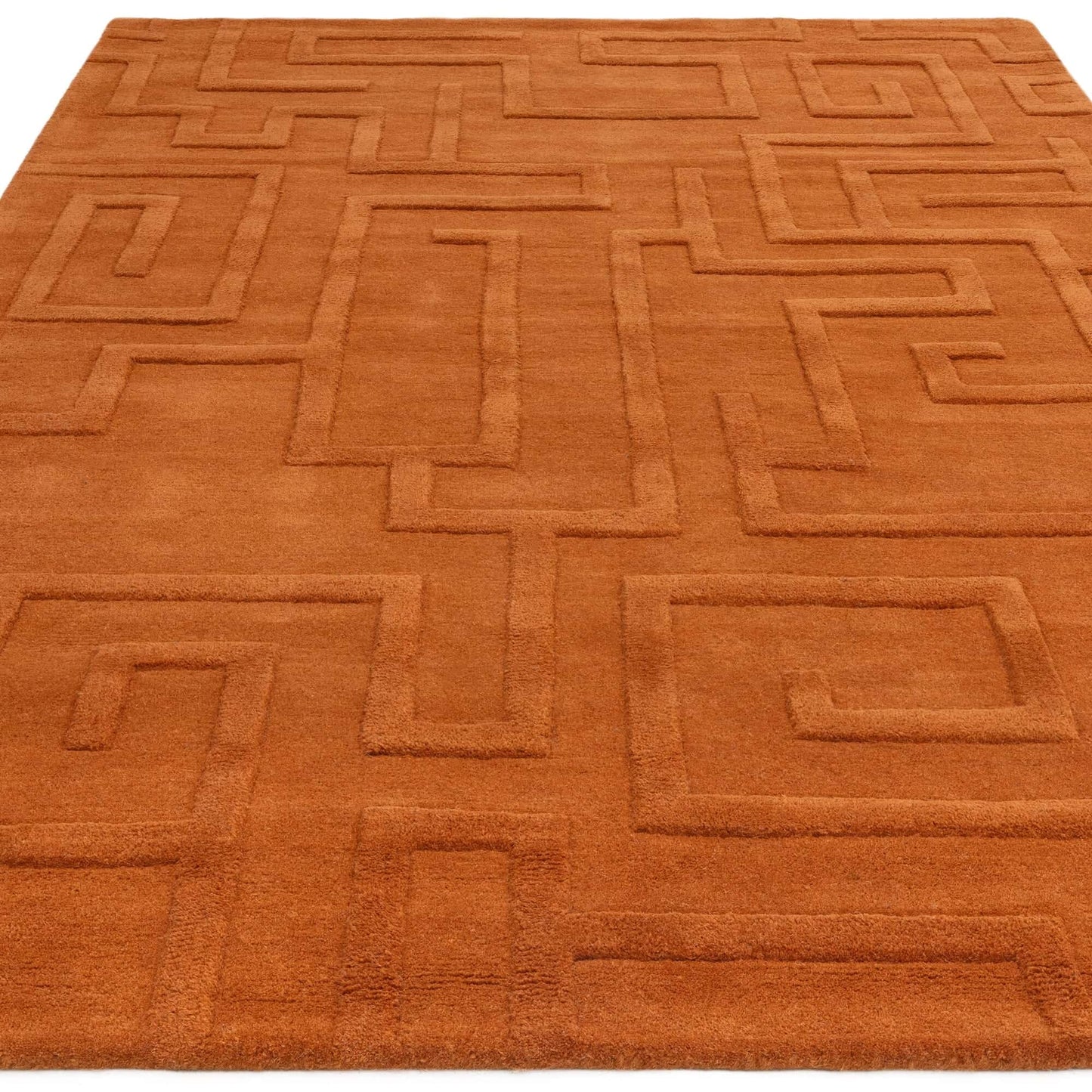Alfombra de lana mod. MAZE