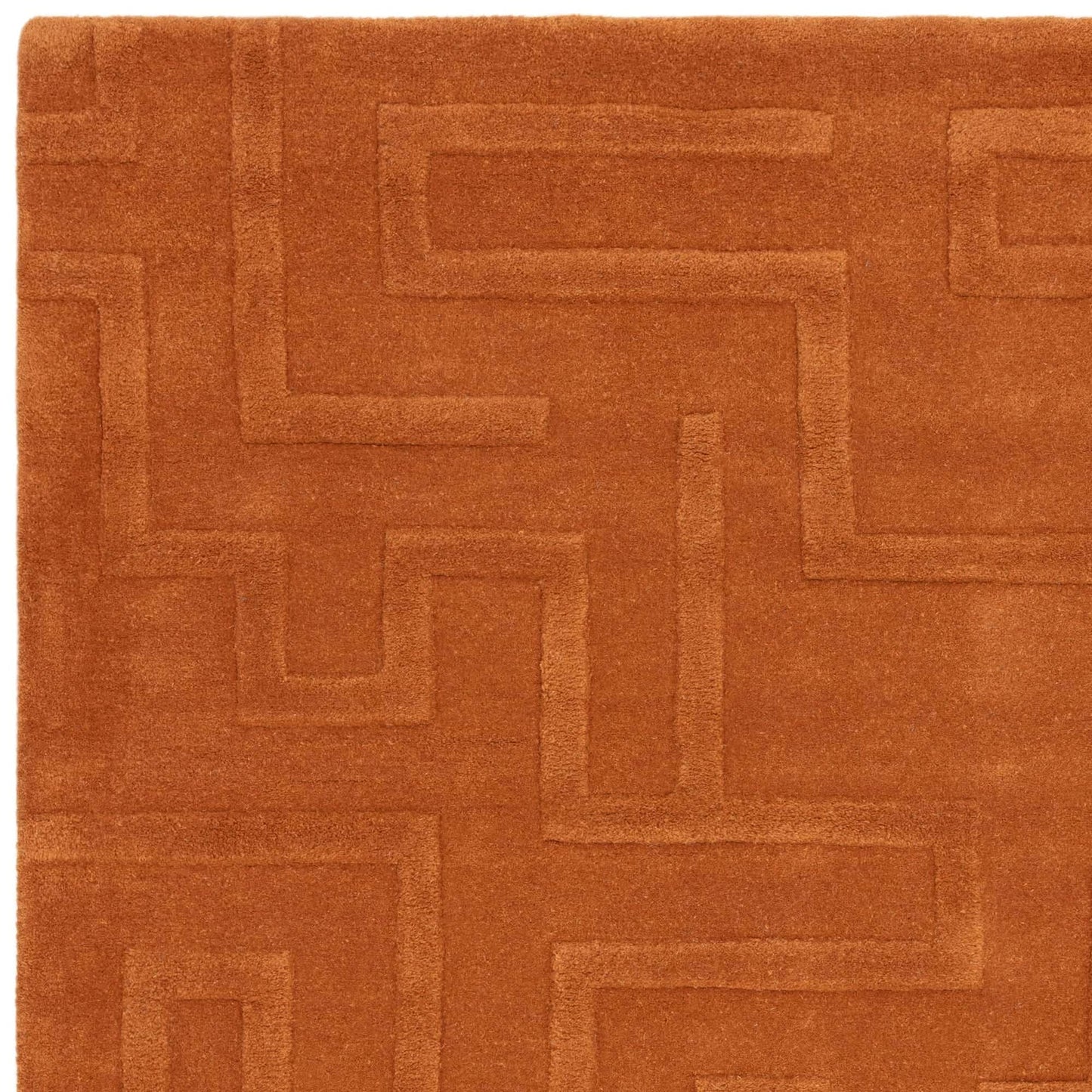 Alfombra de lana mod. MAZE