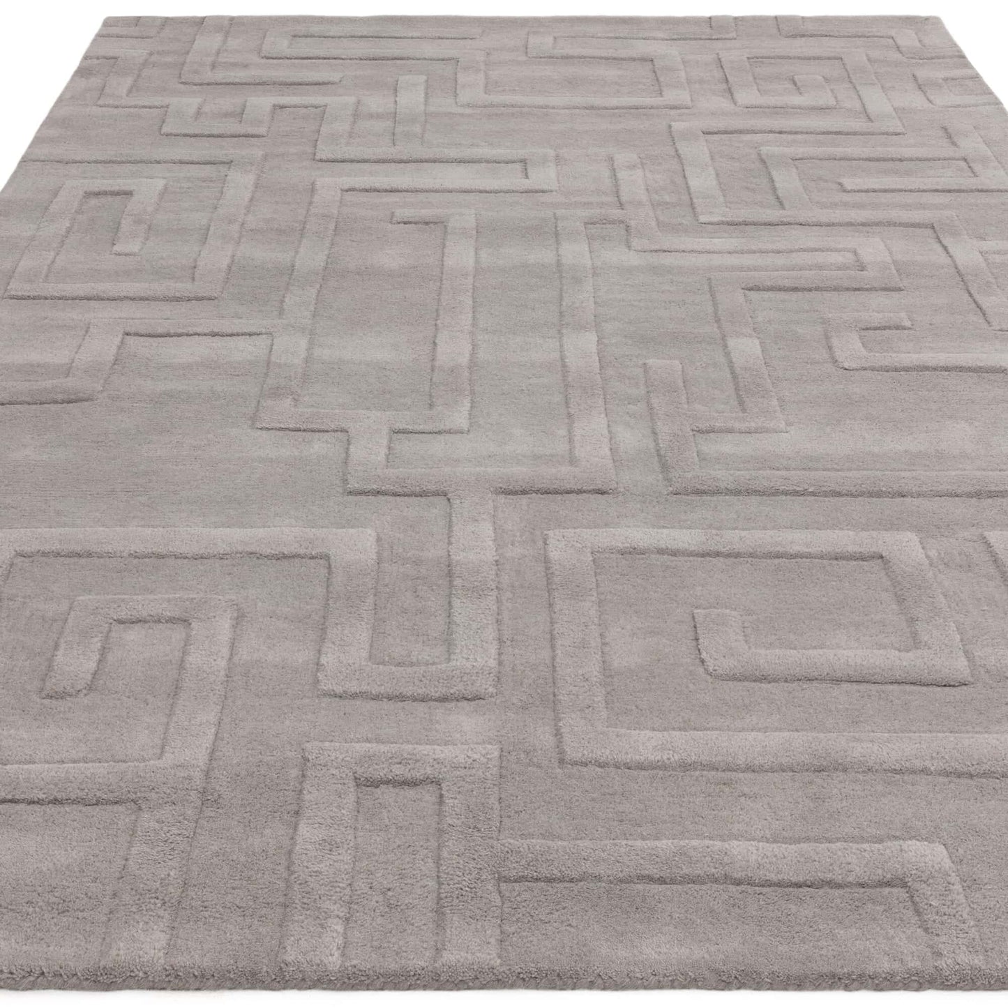 Alfombra de lana mod. MAZE