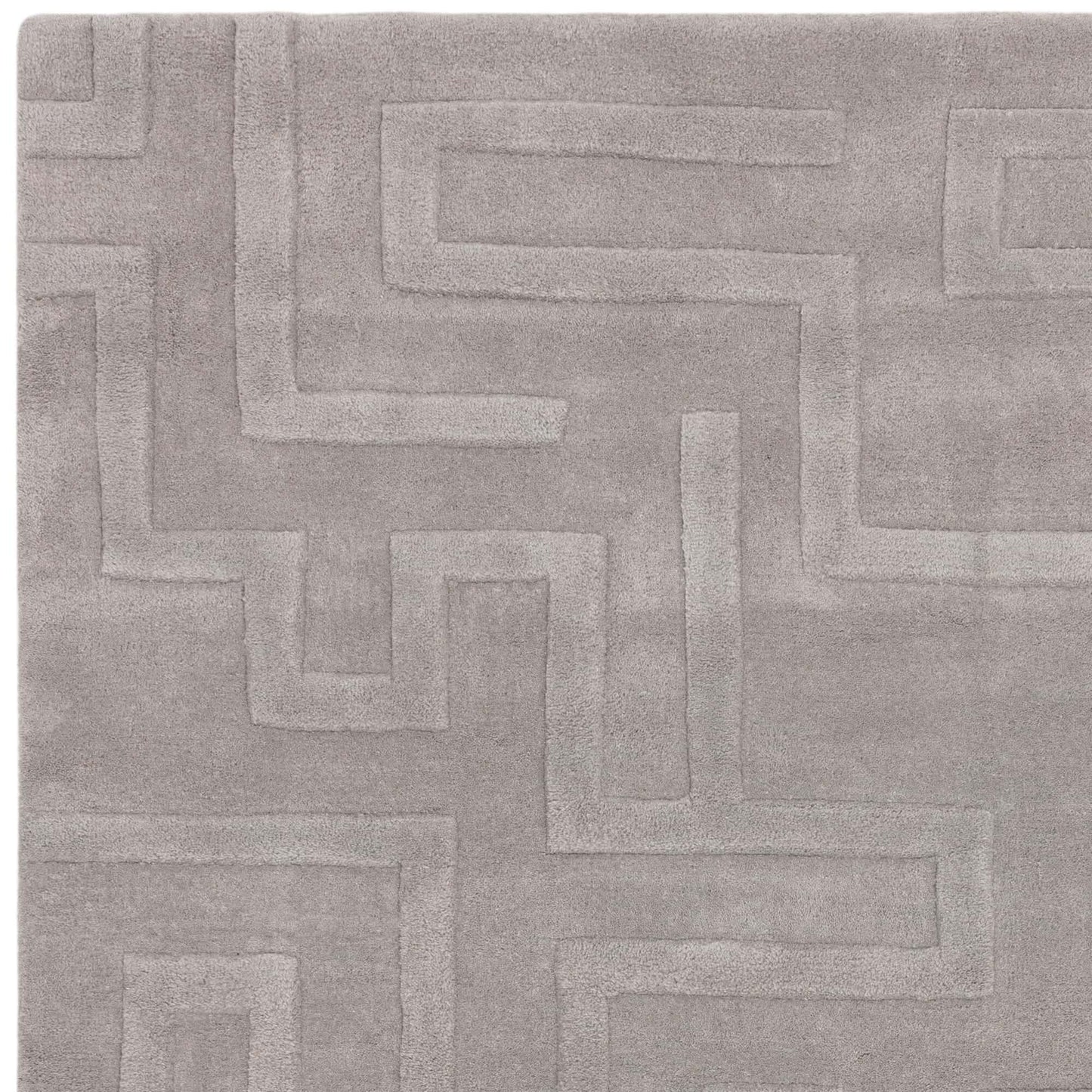 Alfombra de lana mod. MAZE