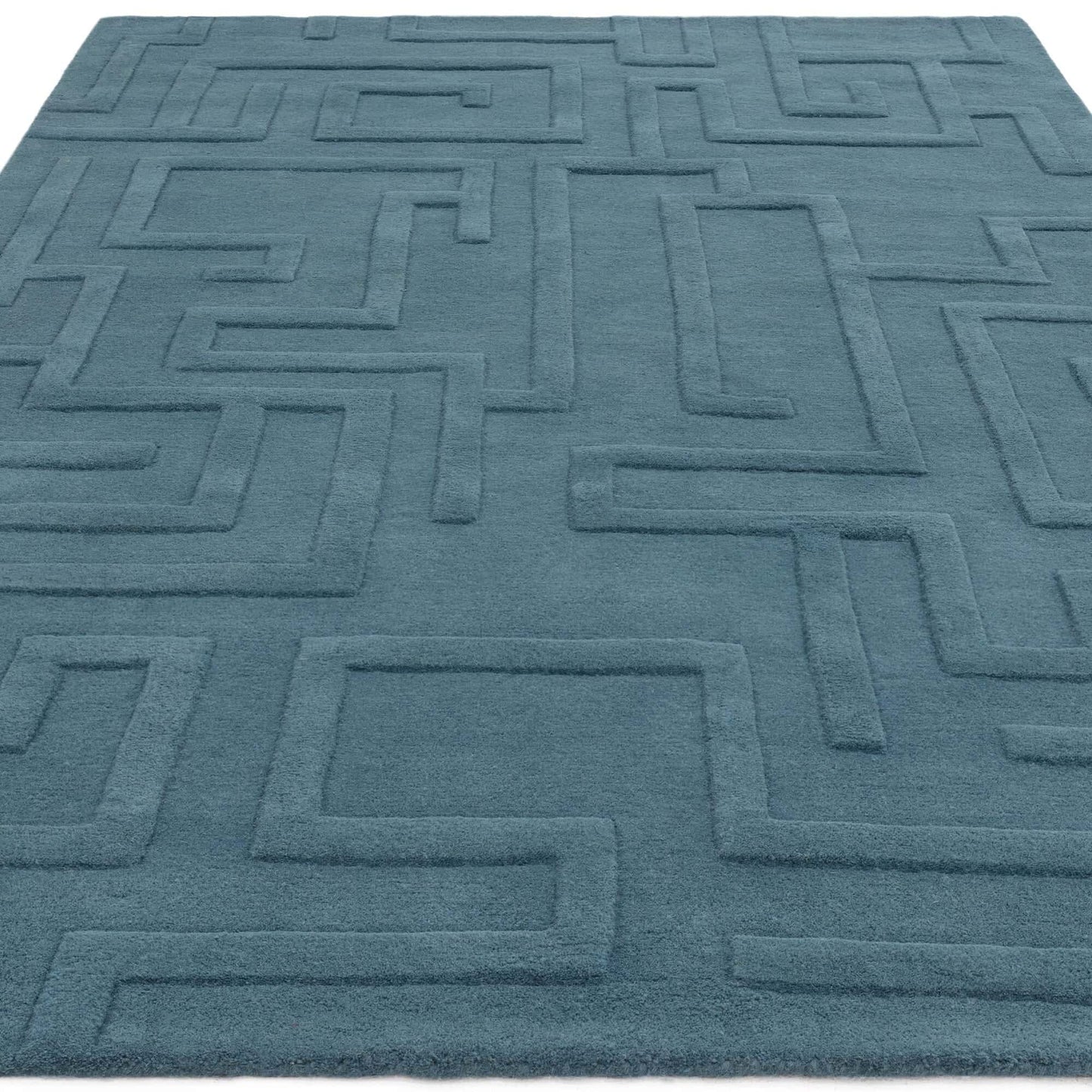 Alfombra de lana mod. MAZE