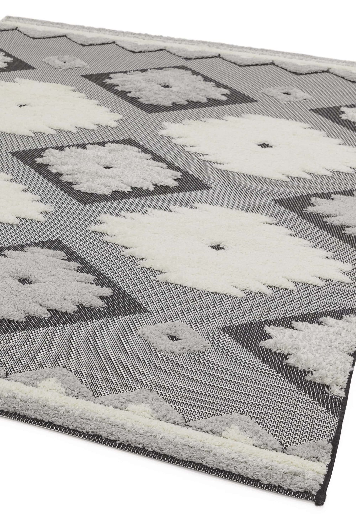 Alfombra de polipropileno mod. MONTY TRIBAL