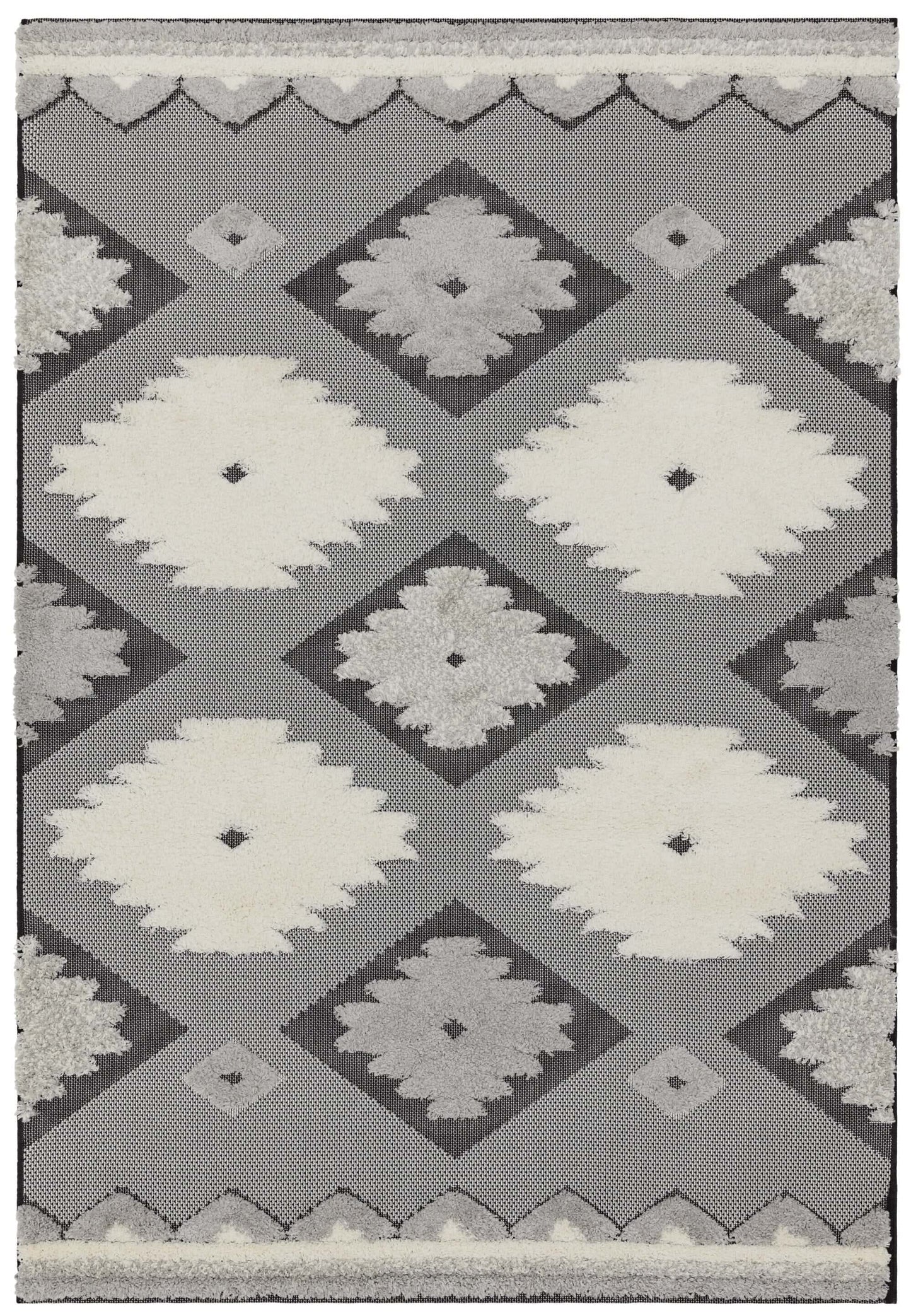 Alfombra de polipropileno mod. MONTY TRIBAL