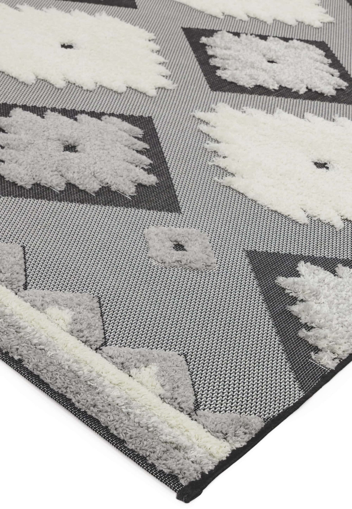 Alfombra de polipropileno mod. MONTY TRIBAL