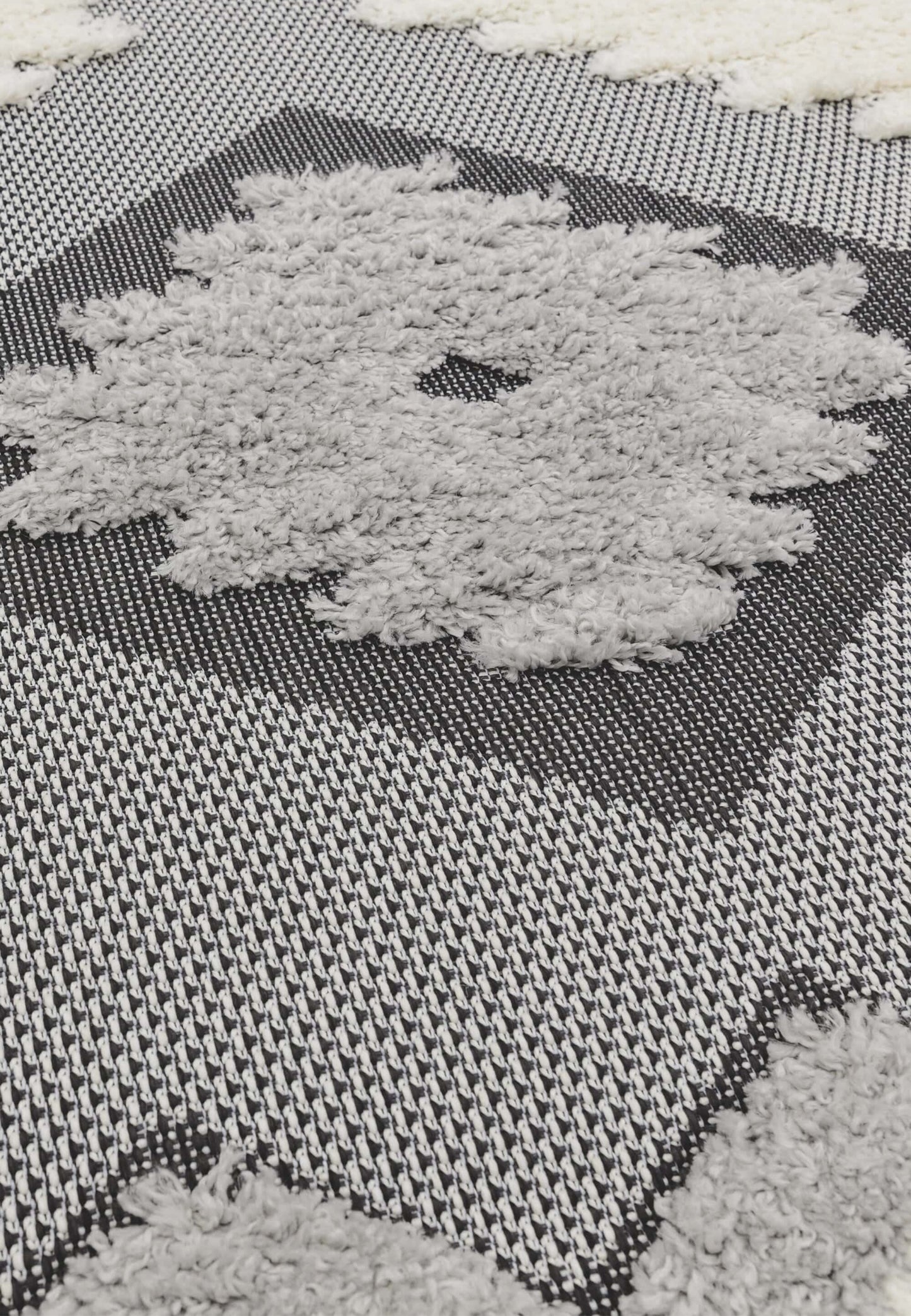 Alfombra de polipropileno mod. MONTY TRIBAL