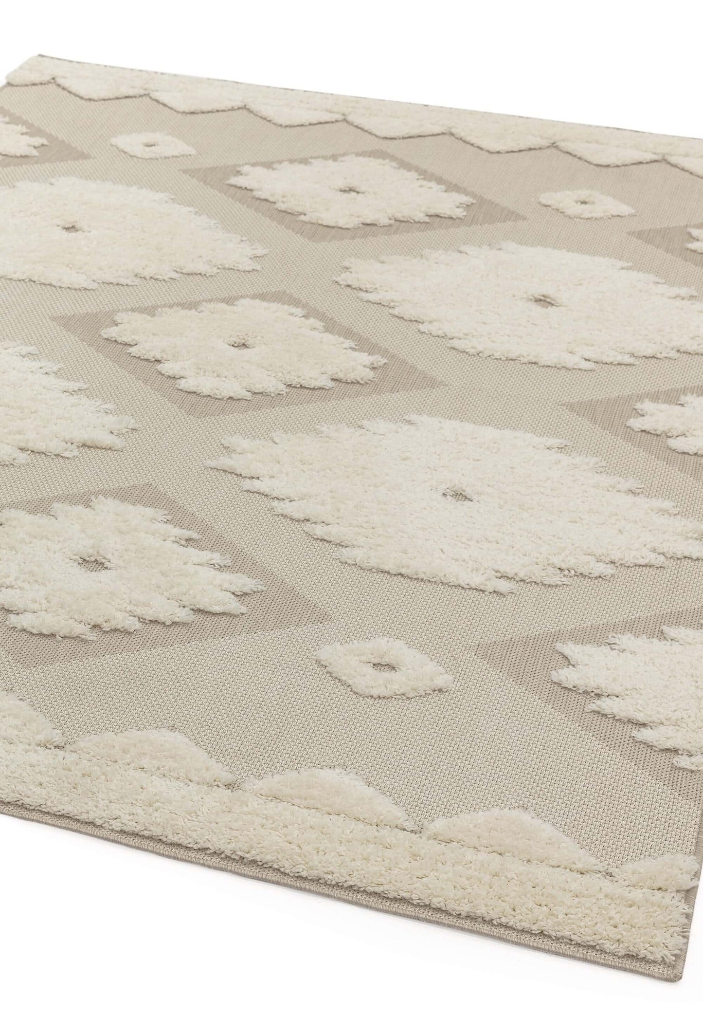 Alfombra de polipropileno mod. MONTY TRIBAL