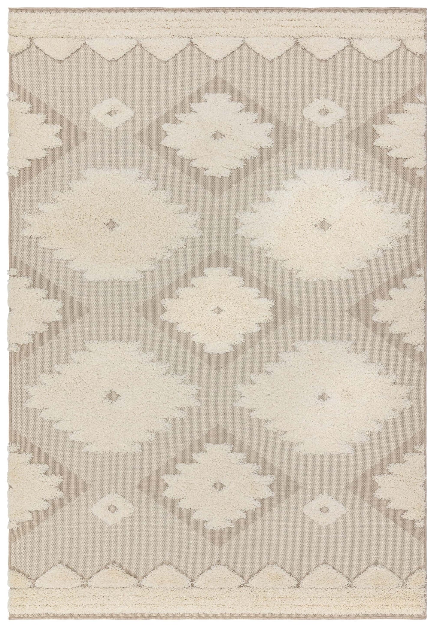 Alfombra de polipropileno mod. MONTY TRIBAL