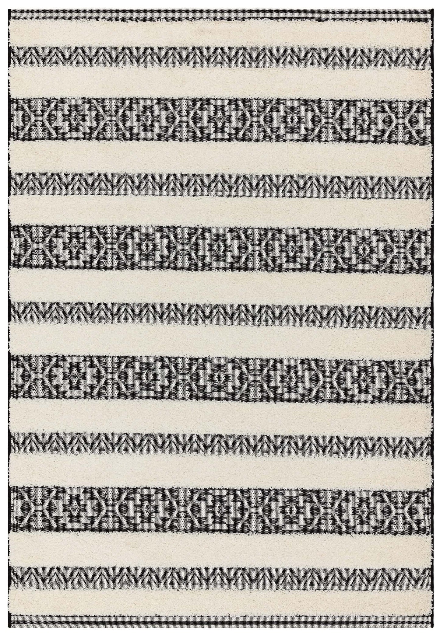 Alfombra de polipropileno mod. MONTY STRIPE
