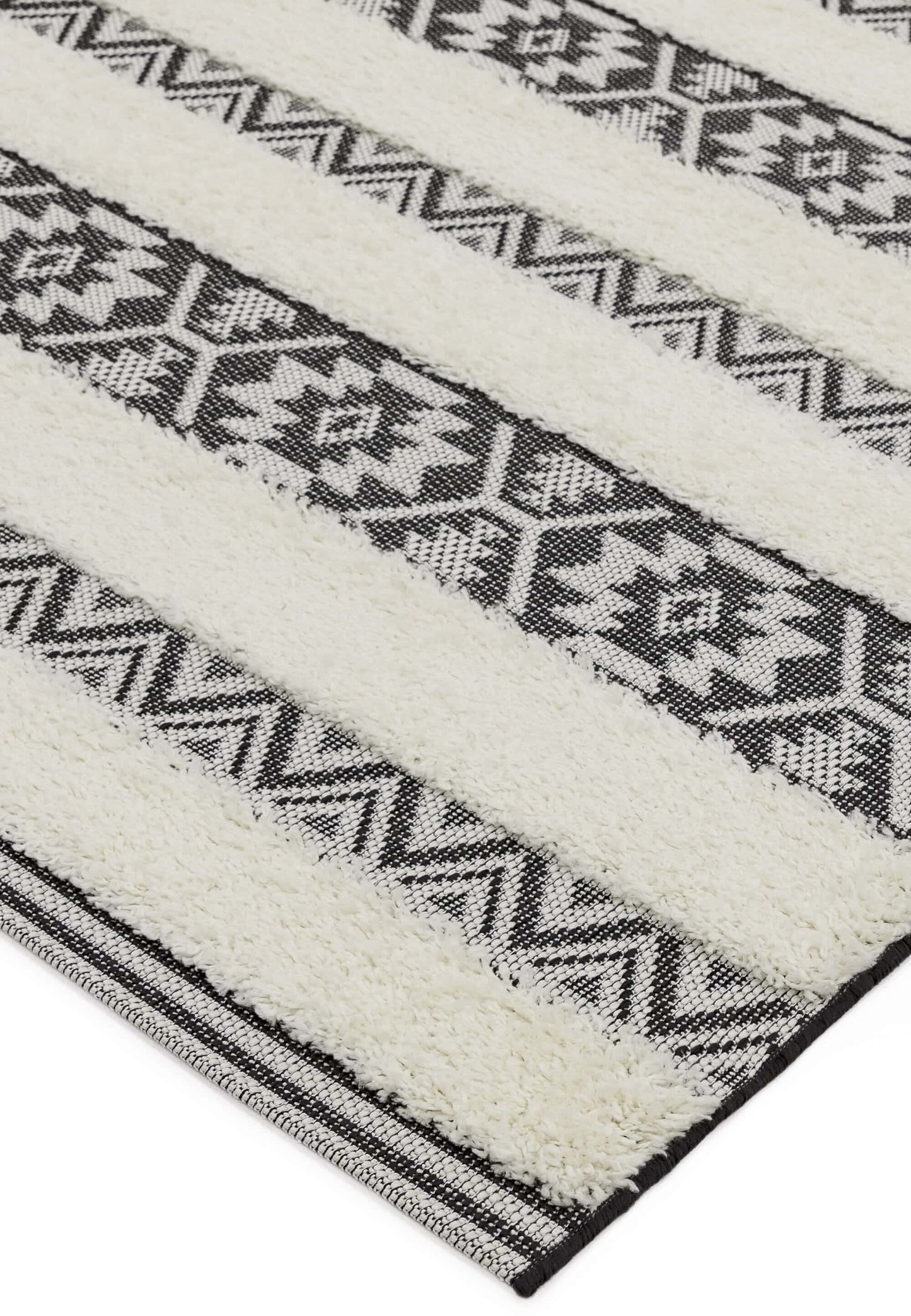 Alfombra de polipropileno mod. MONTY STRIPE