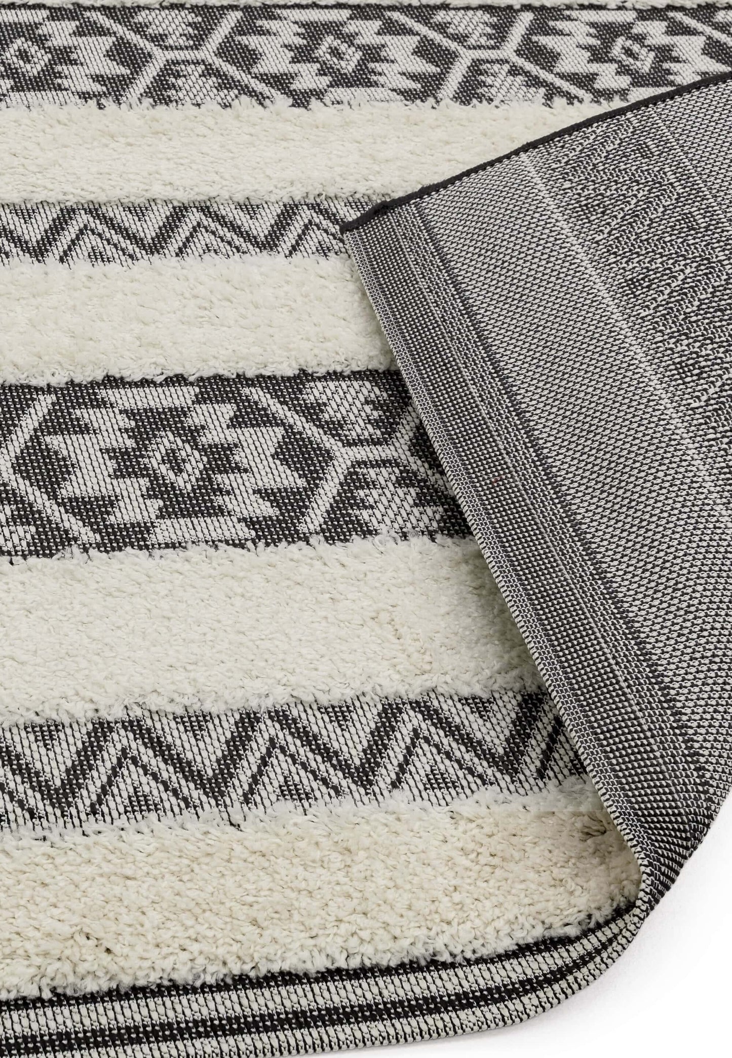 Alfombra de polipropileno mod. MONTY STRIPE