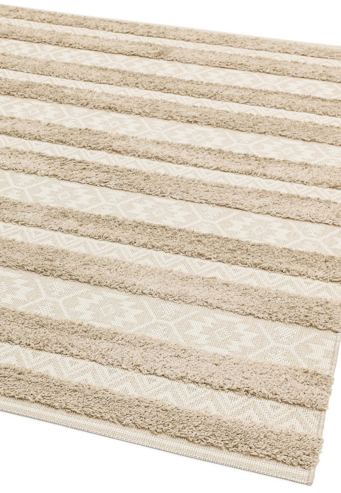 Alfombra de polipropileno mod. MONTY STRIPE