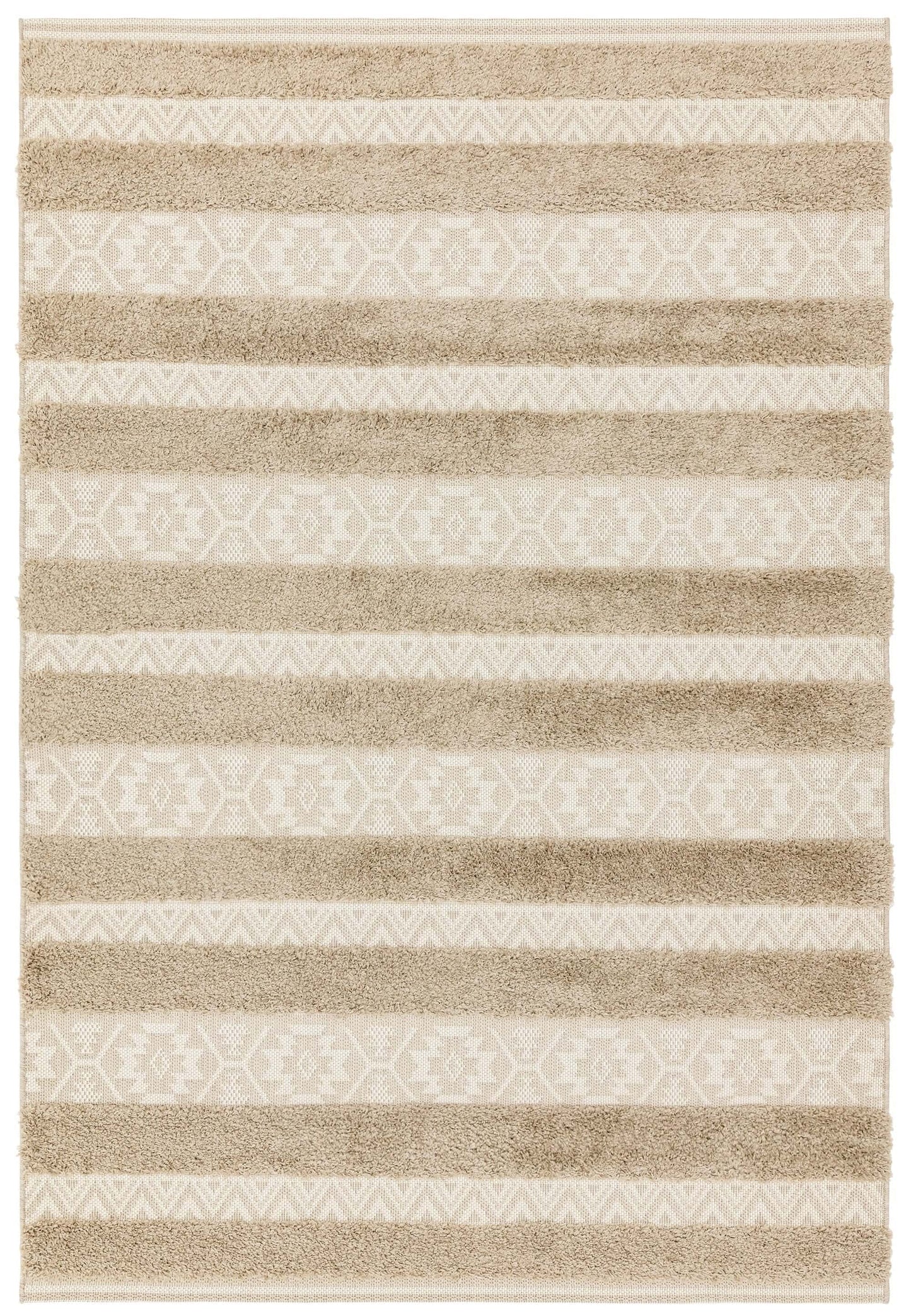 Alfombra de polipropileno mod. MONTY STRIPE