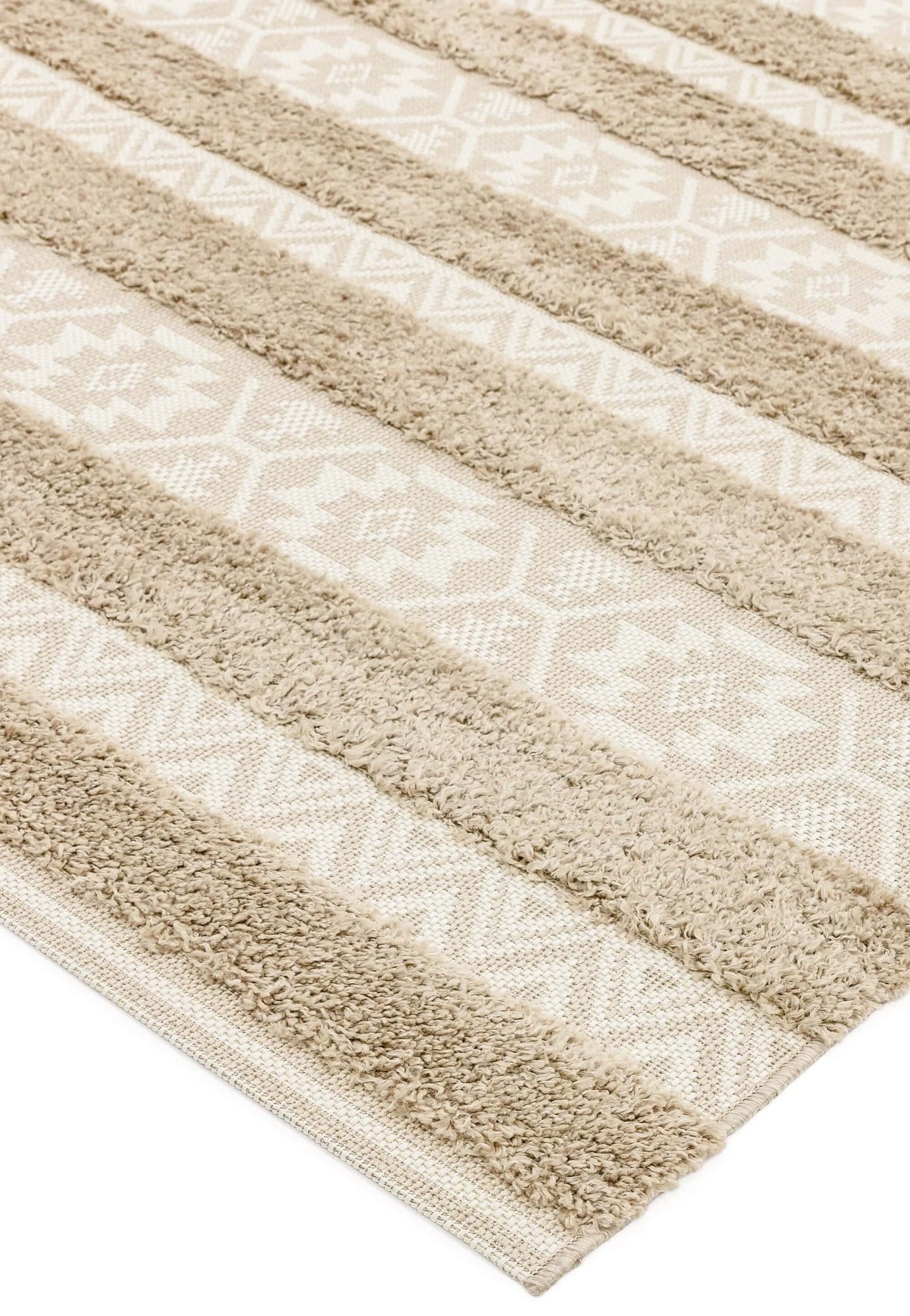 Alfombra de polipropileno mod. MONTY STRIPE