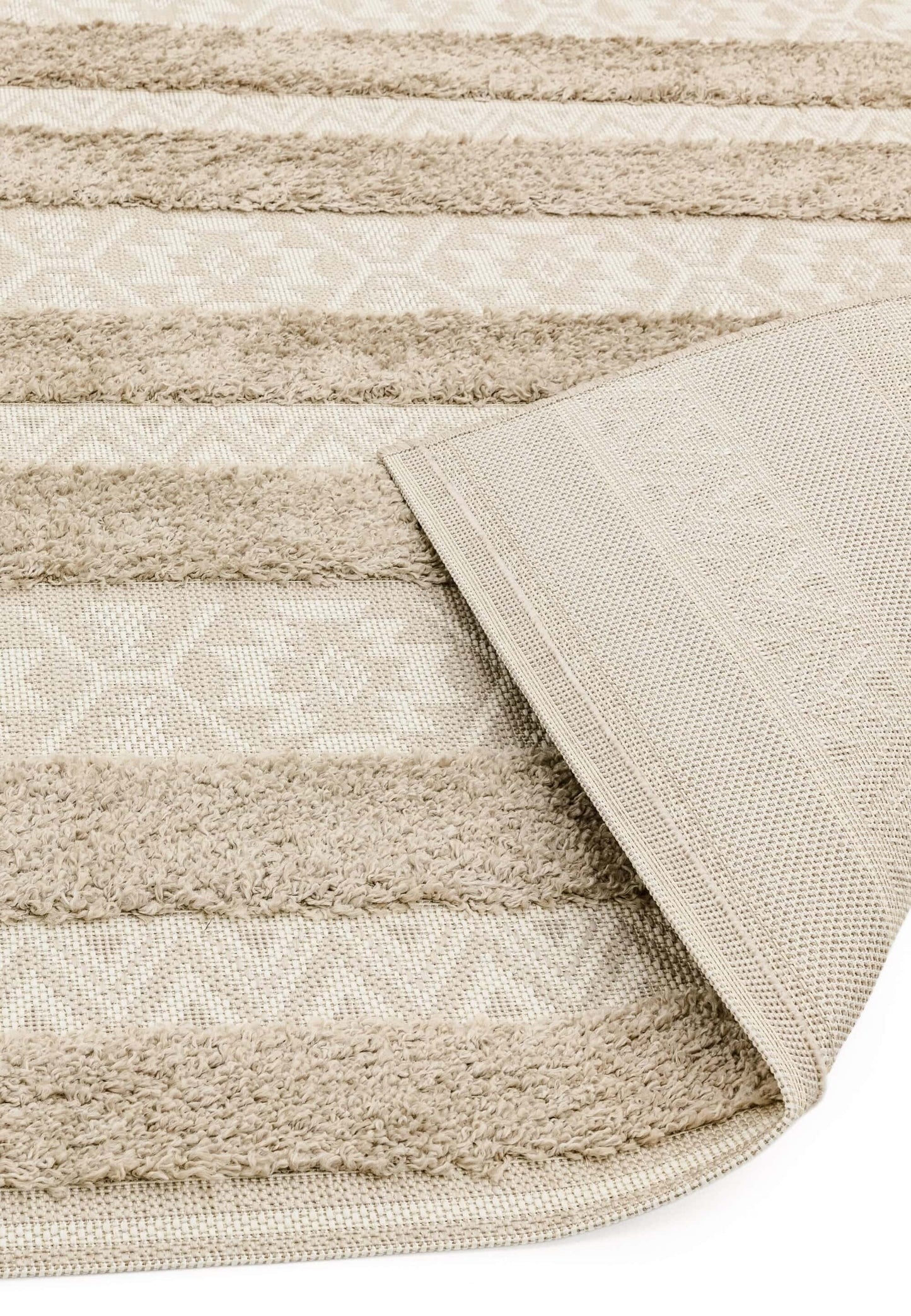 Alfombra de polipropileno mod. MONTY STRIPE