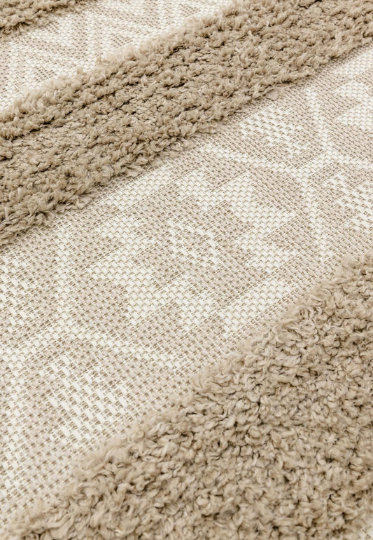 Alfombra de polipropileno mod. MONTY STRIPE