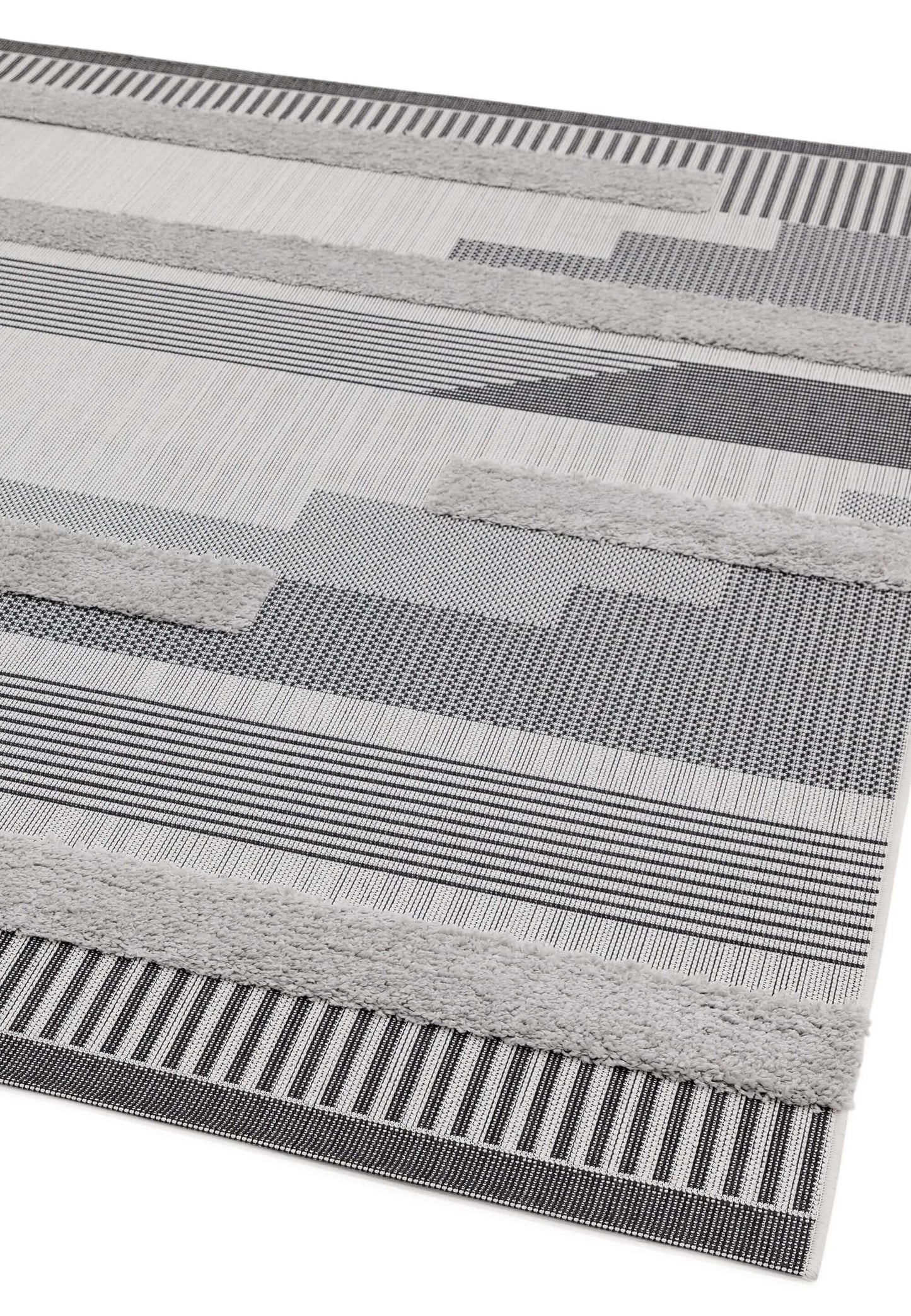 Alfombra de polipropileno mod. MONTY GEOMETRIC