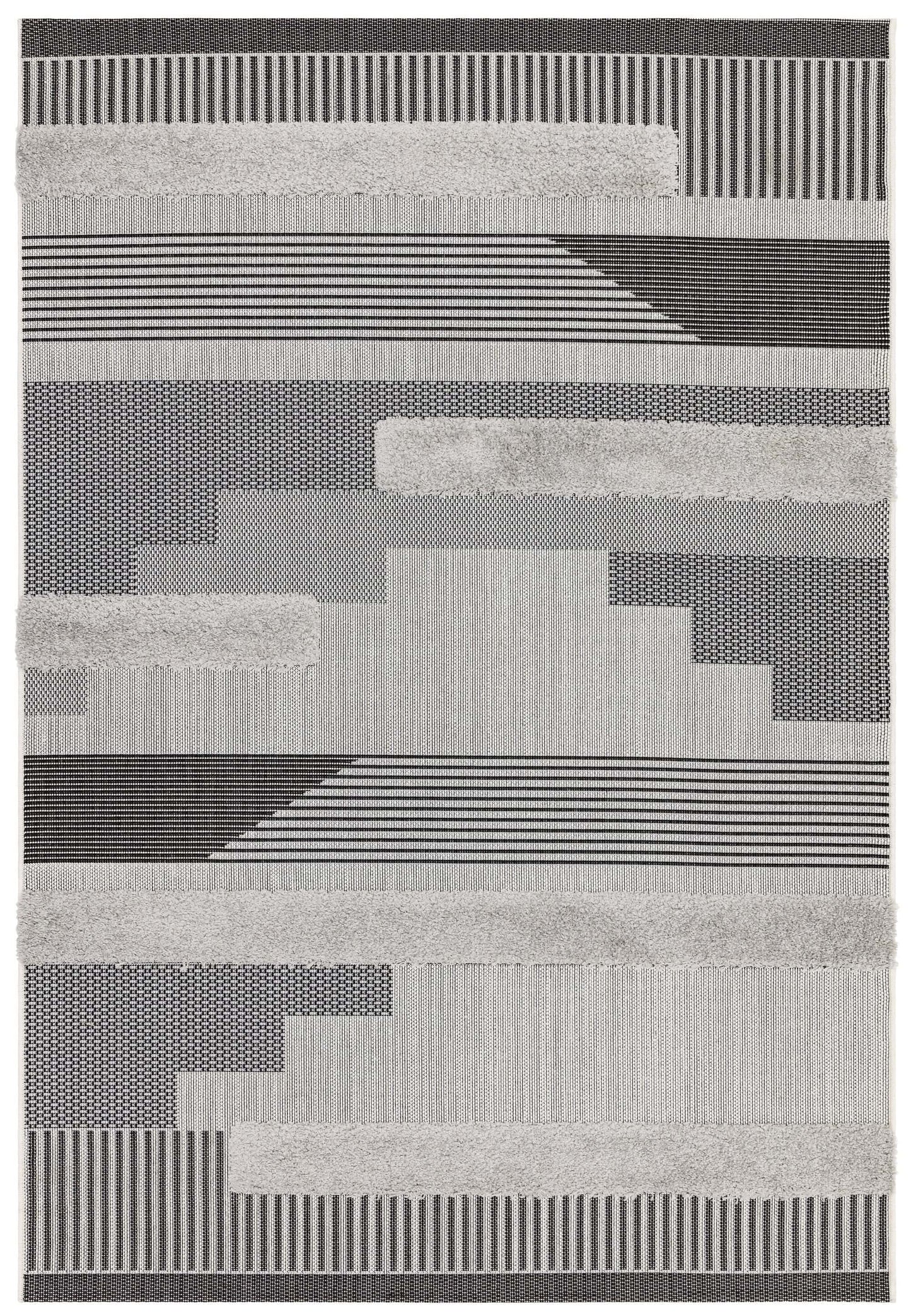 Alfombra de polipropileno mod. MONTY GEOMETRIC