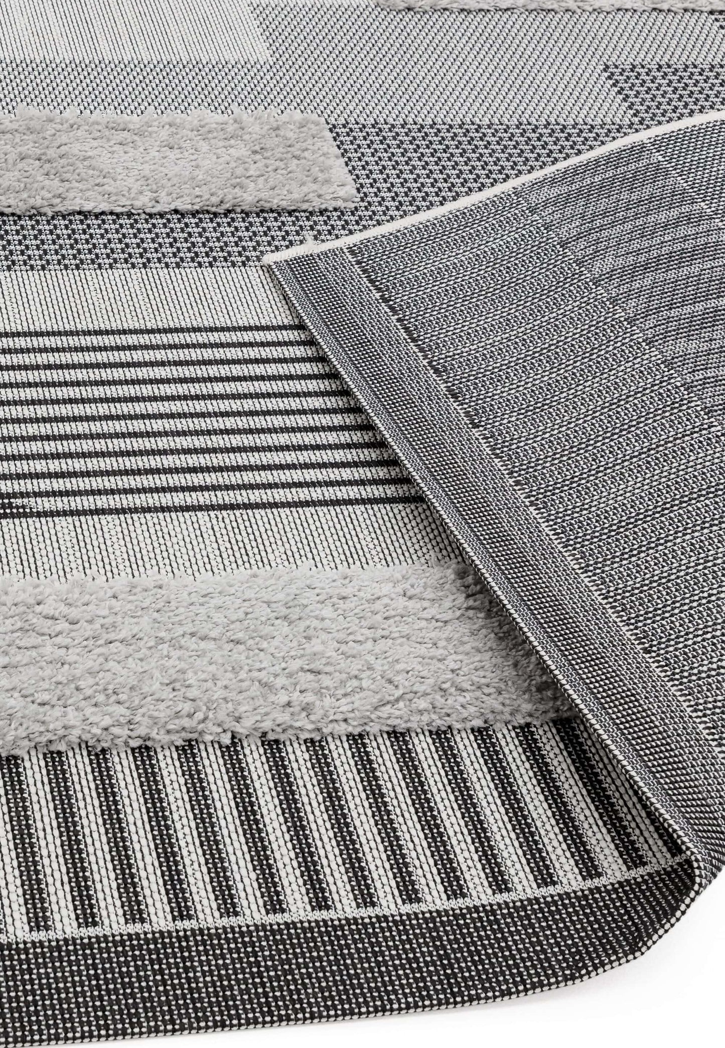 Alfombra de polipropileno mod. MONTY GEOMETRIC