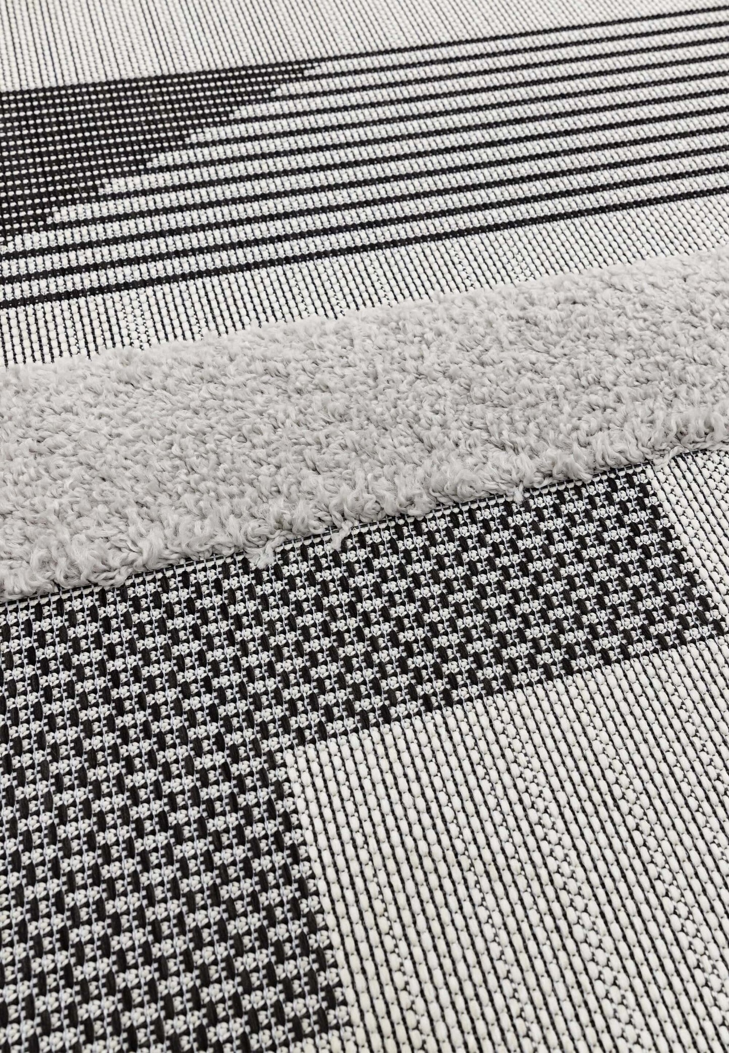 Alfombra de polipropileno mod. MONTY GEOMETRIC