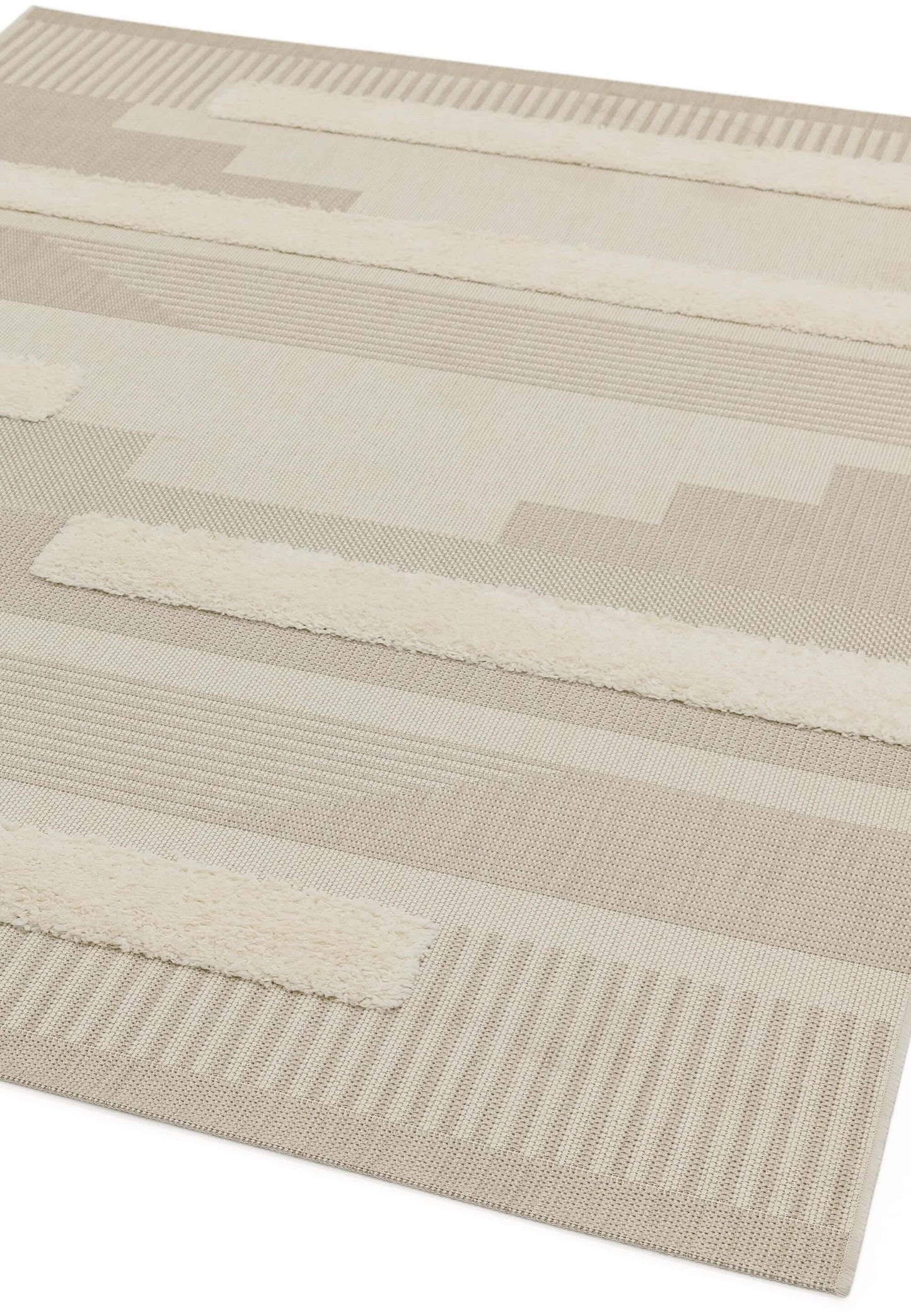 Alfombra de polipropileno mod. MONTY GEOMETRIC