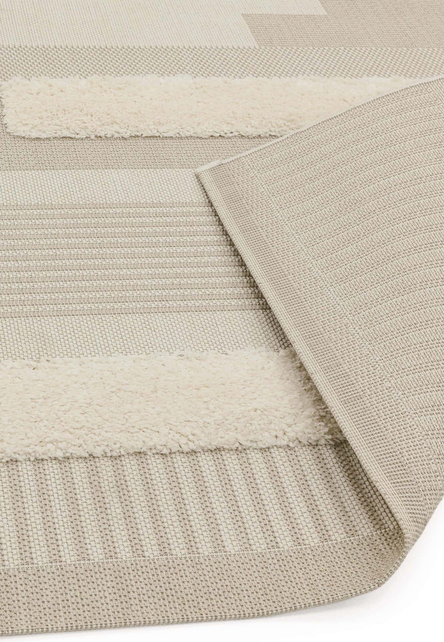 Alfombra de polipropileno mod. MONTY GEOMETRIC