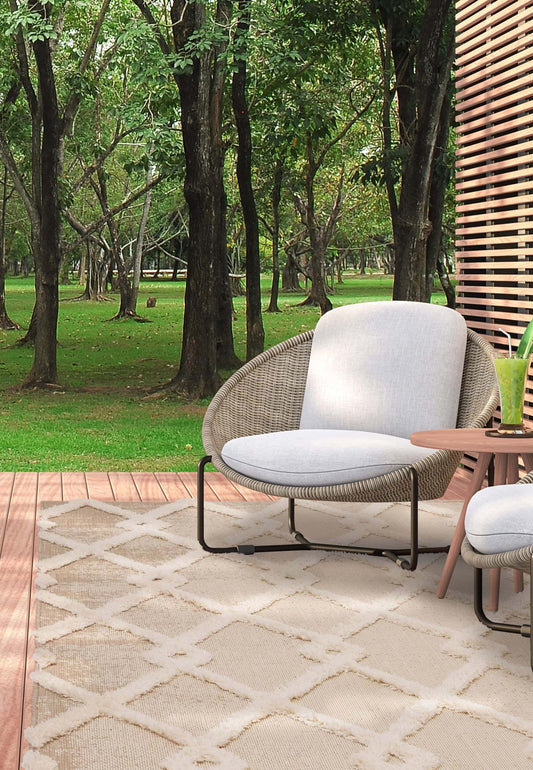 Alfombra de polipropileno mod. MONTY DIAMOND