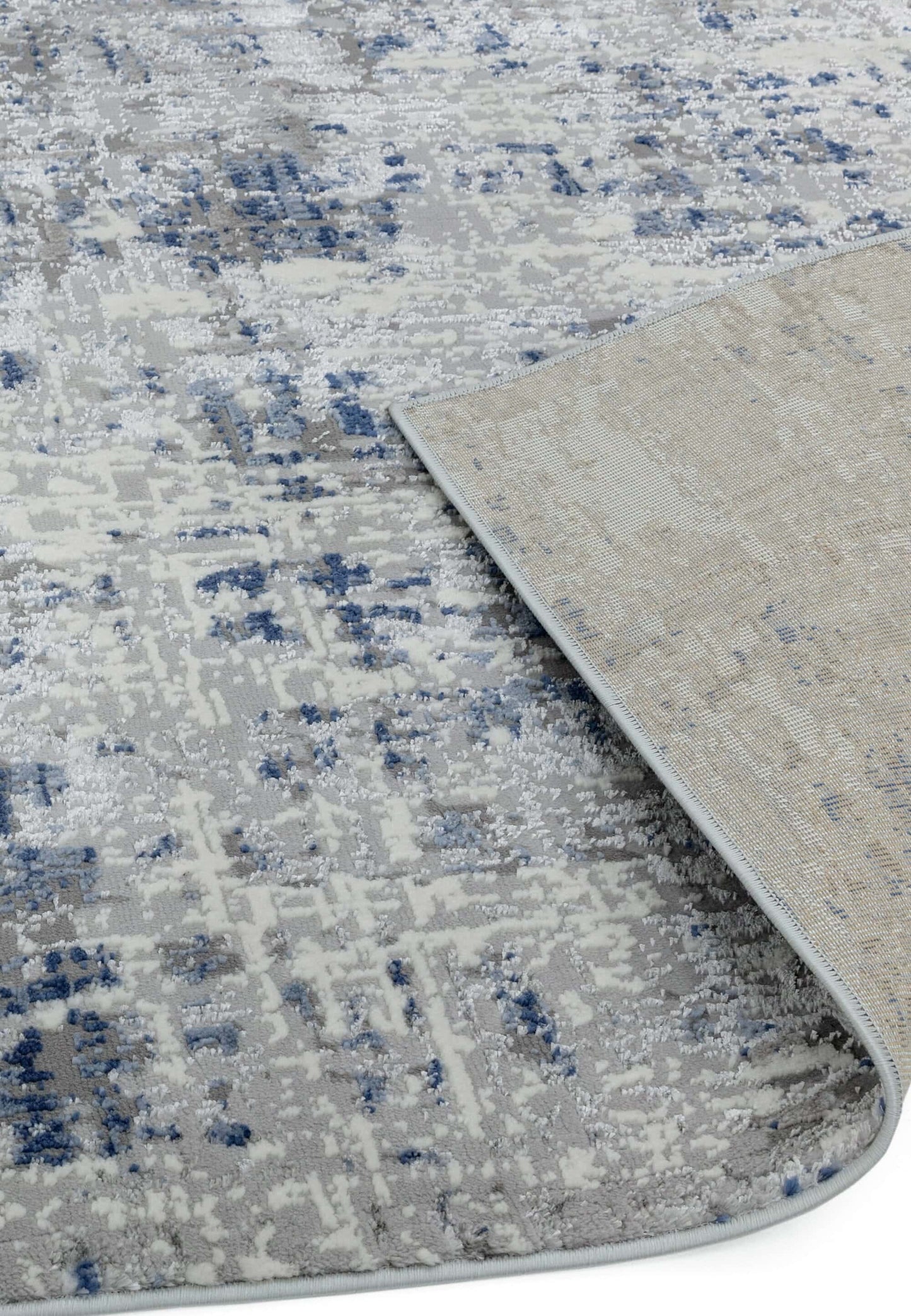 Alfombra de polipropileno y poliester mod. ORION - ABSTRACT