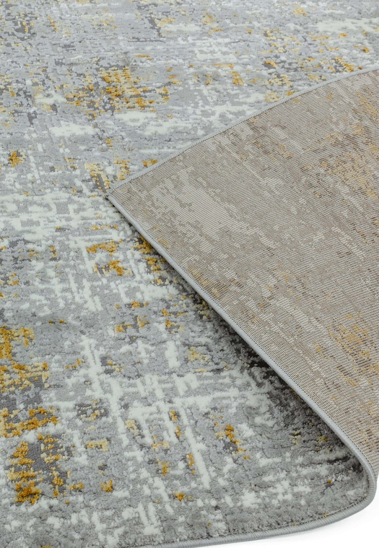 Alfombra de polipropileno y poliester mod. ORION - ABSTRACT