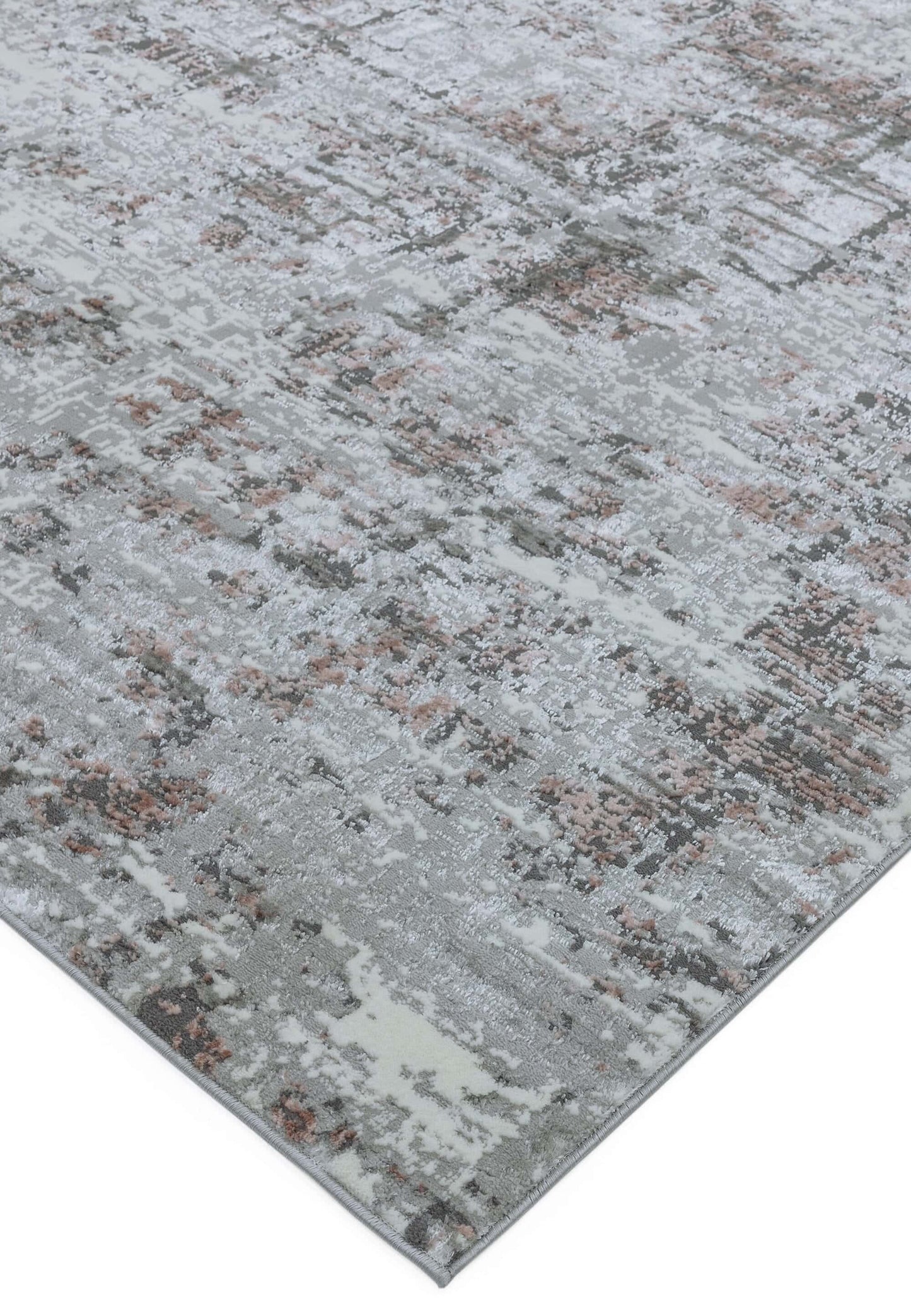 Alfombra de polipropileno y poliester mod. ORION - ABSTRACT