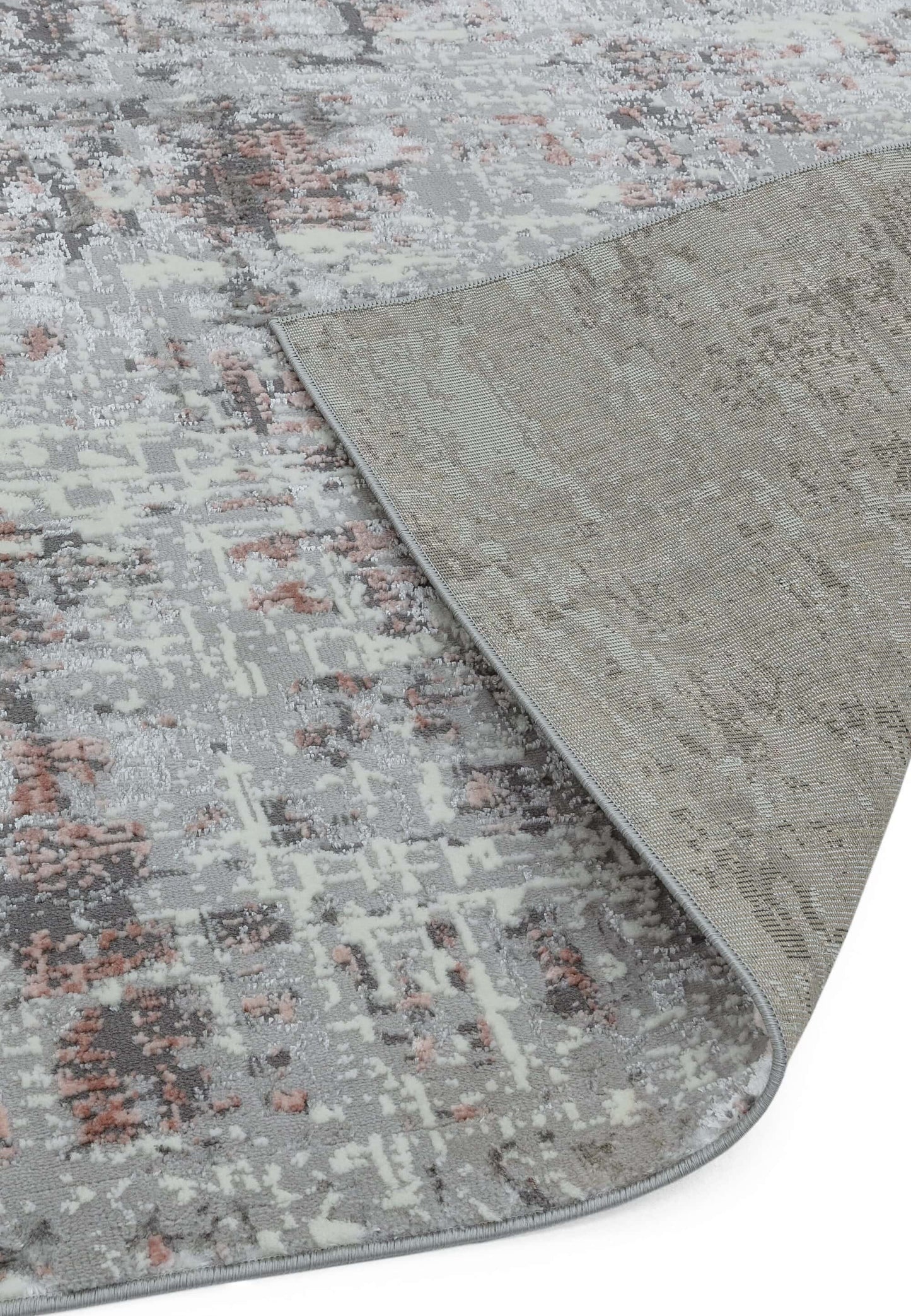 Alfombra de polipropileno y poliester mod. ORION - ABSTRACT