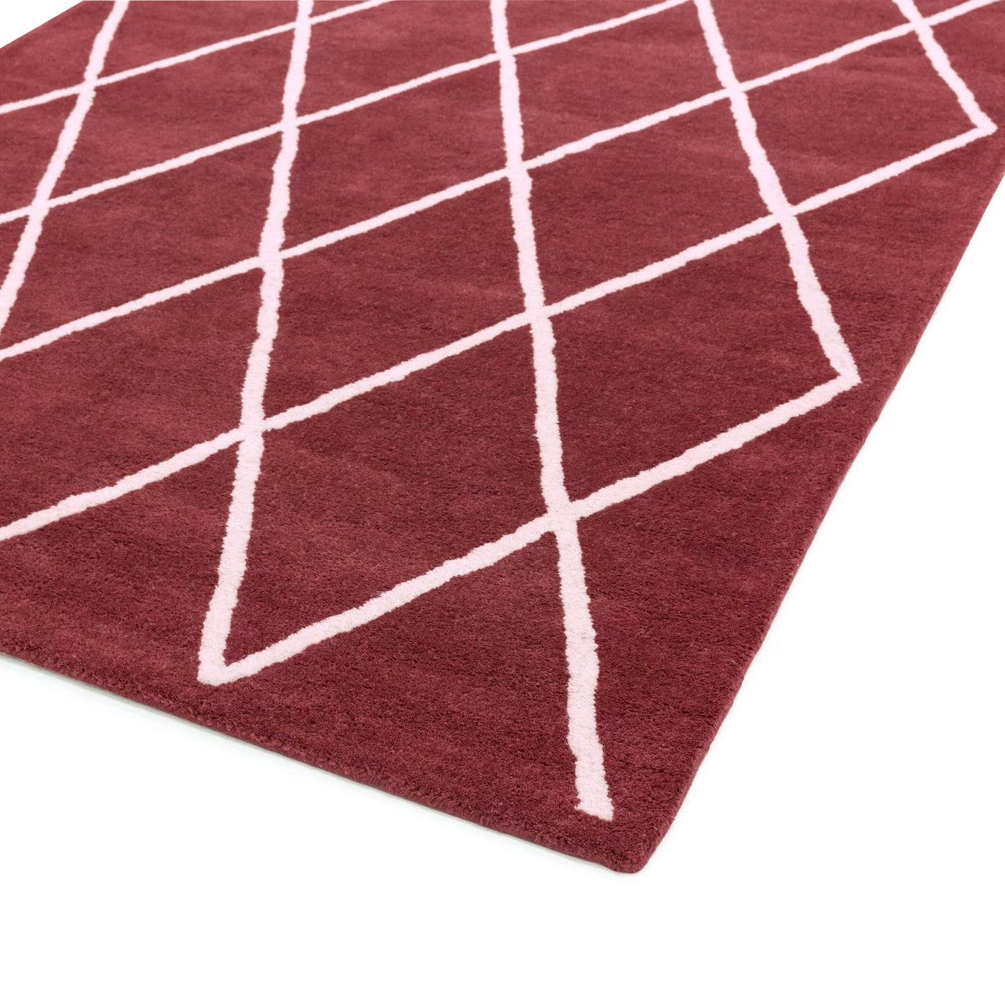 Alfombra de lana mod . ALBANY/DIAMOND