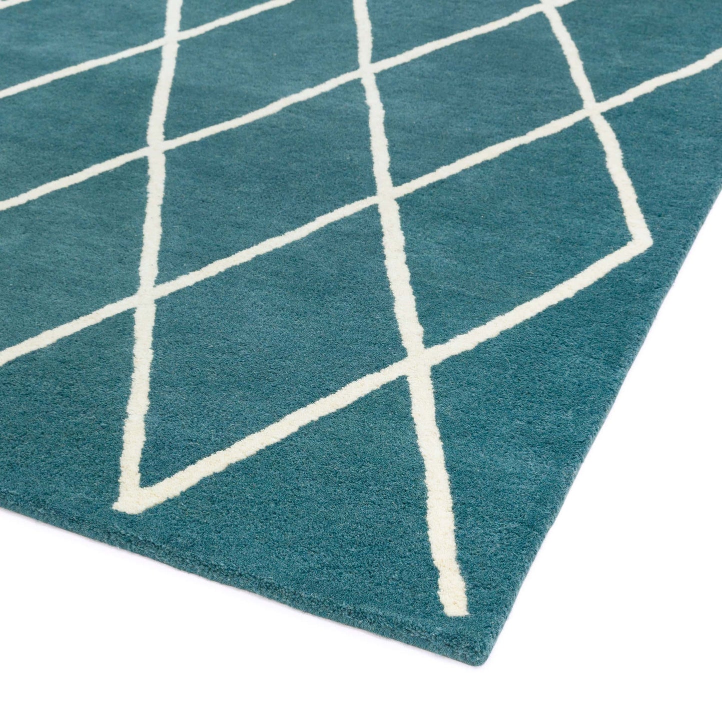 Alfombra de lana mod . ALBANY/DIAMOND