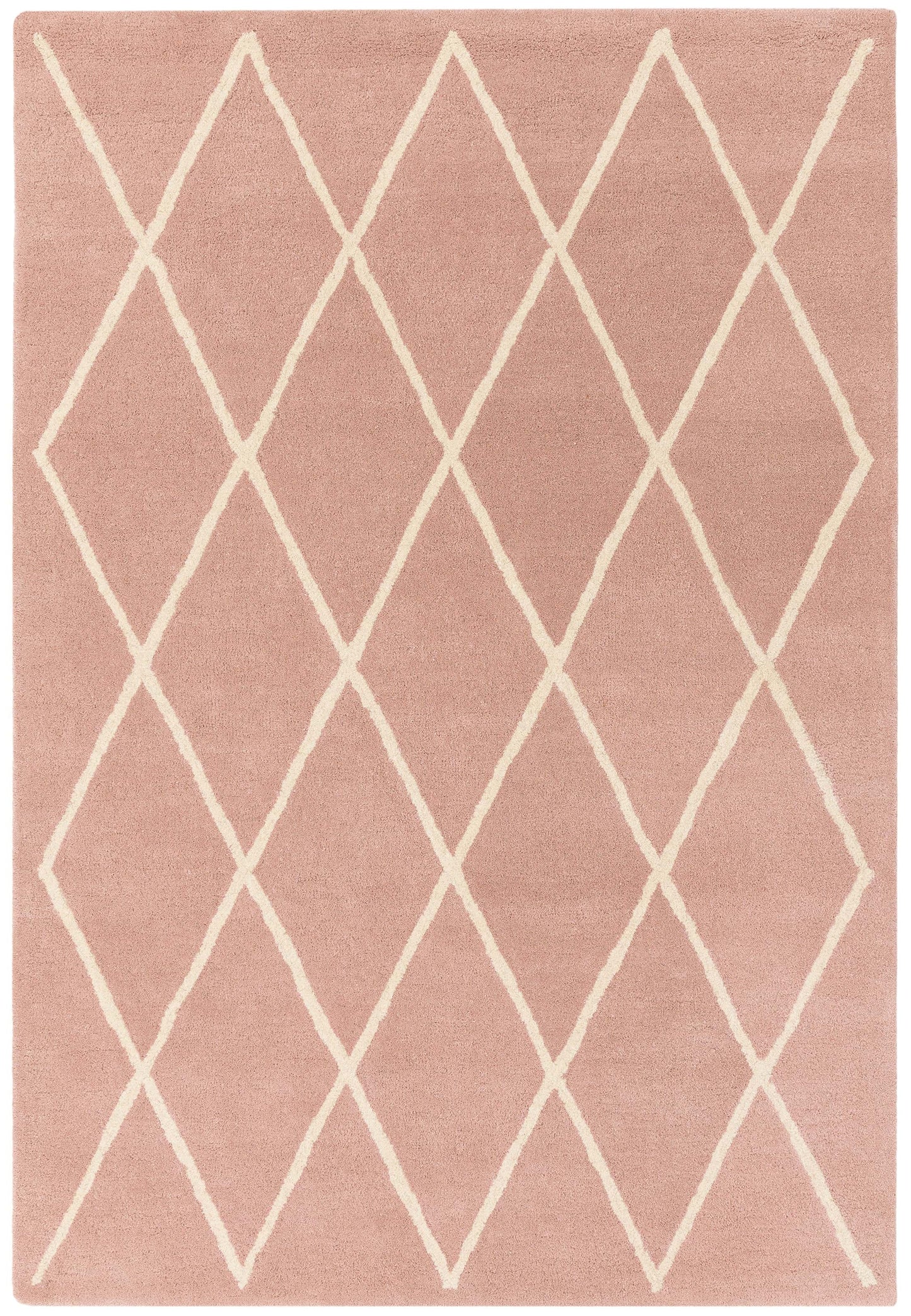Alfombra de lana mod . ALBANY/DIAMOND
