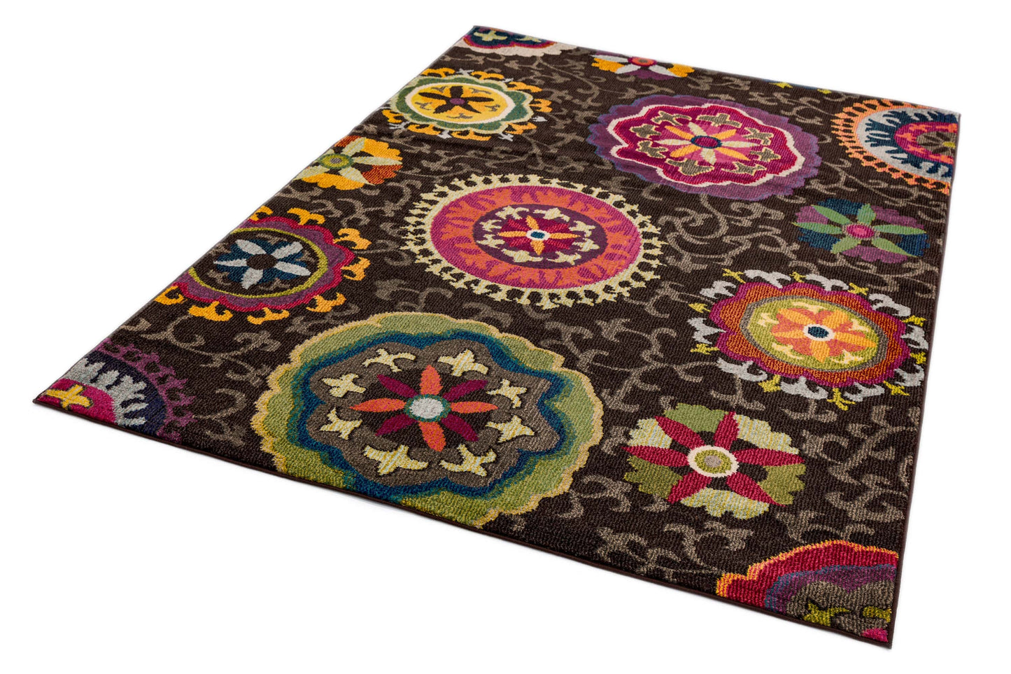 Alfombra de polipropileno mod. COLORES