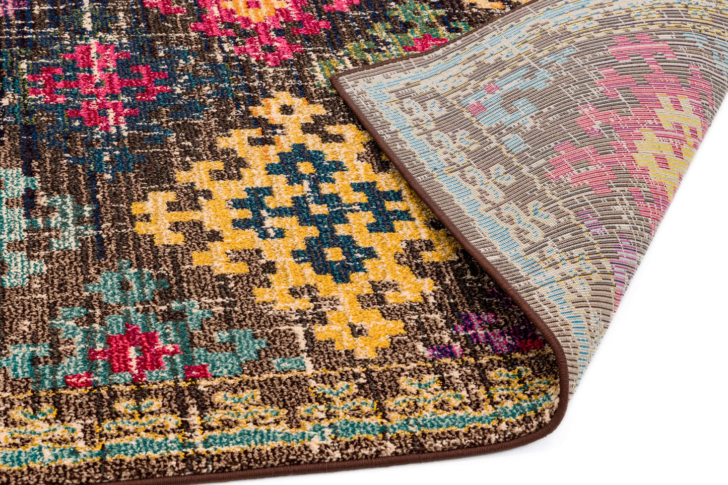 Alfombra de polipropileno mod. COLORES