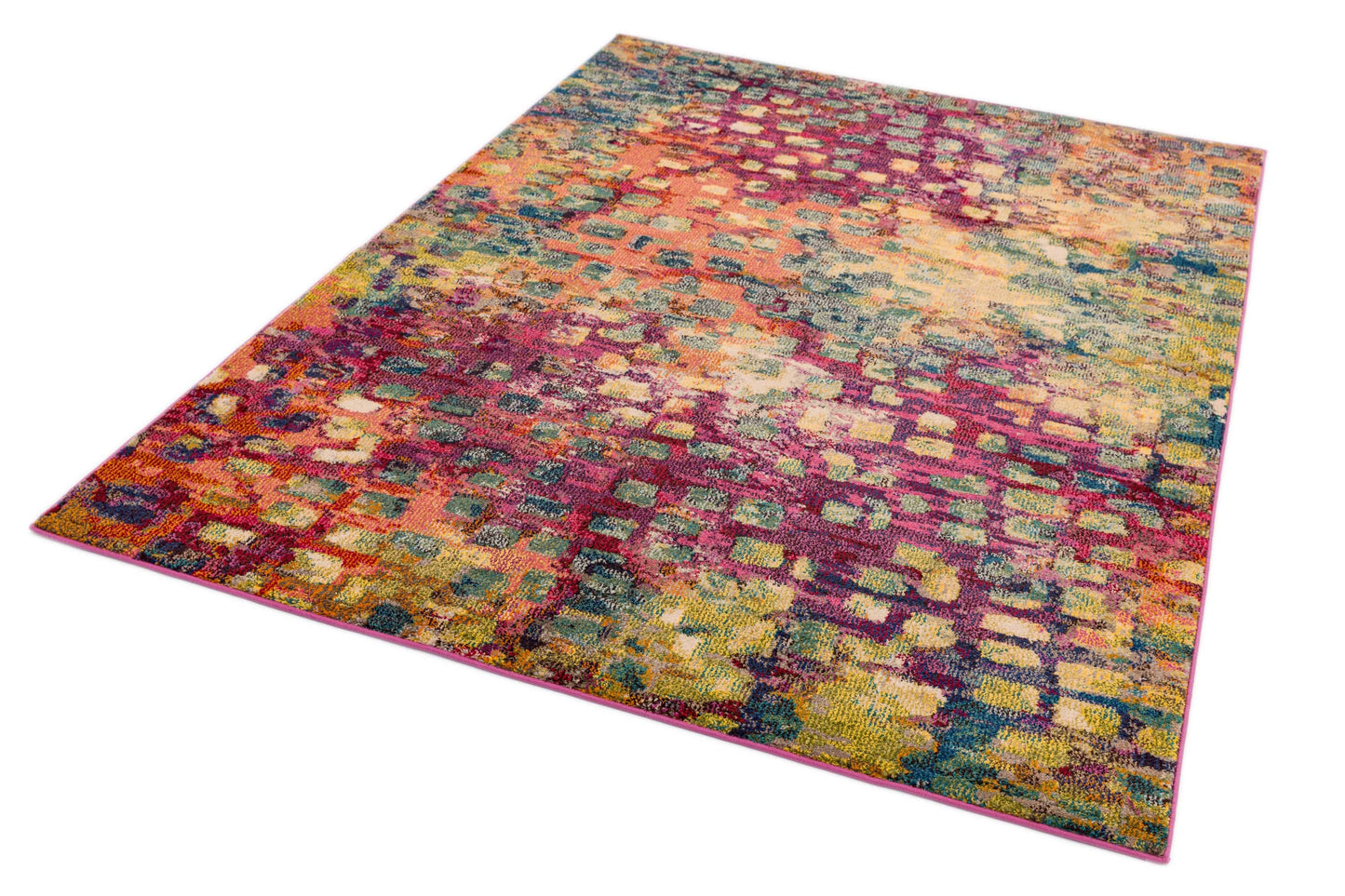 Alfombra de polipropileno mod. COLORES