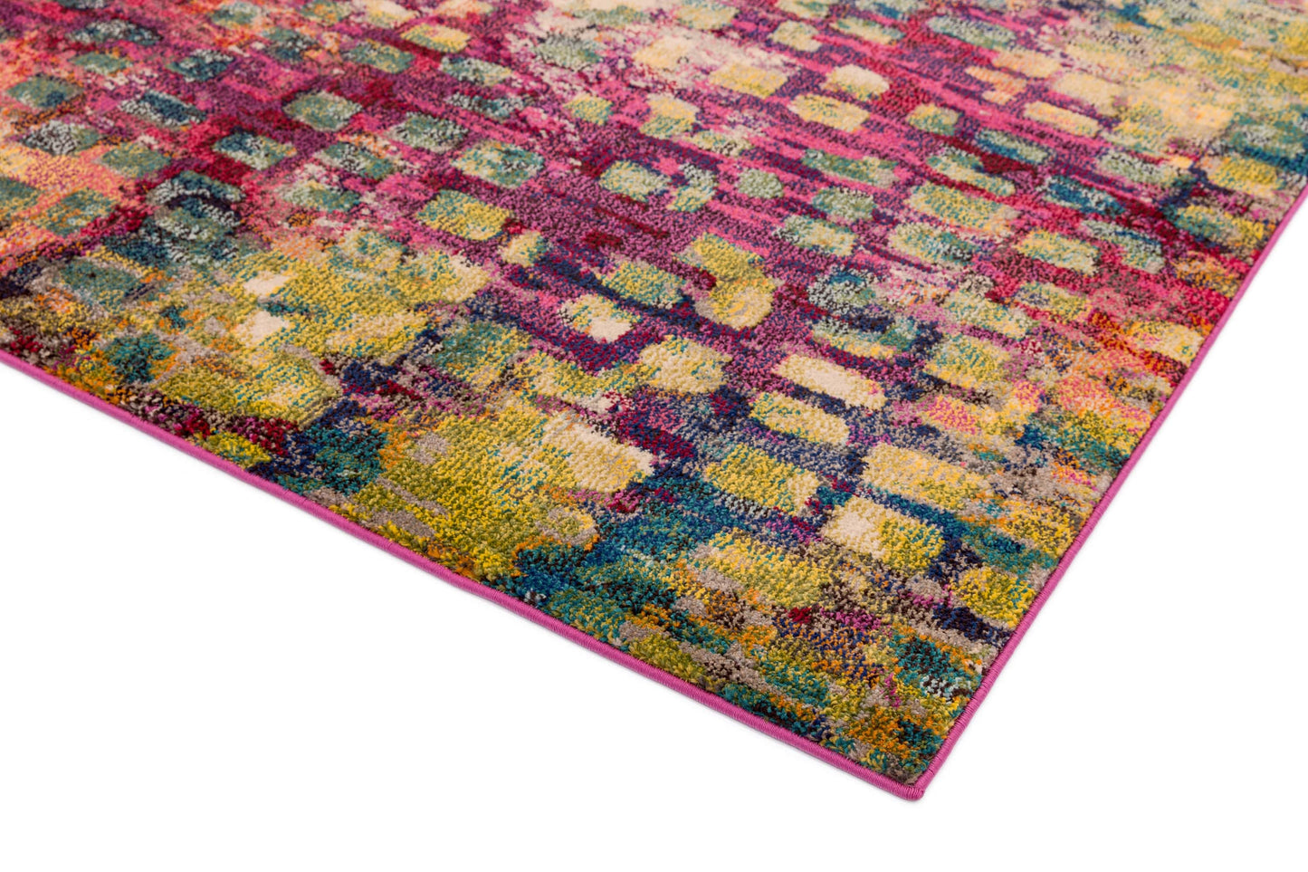 Alfombra de polipropileno mod. COLORES