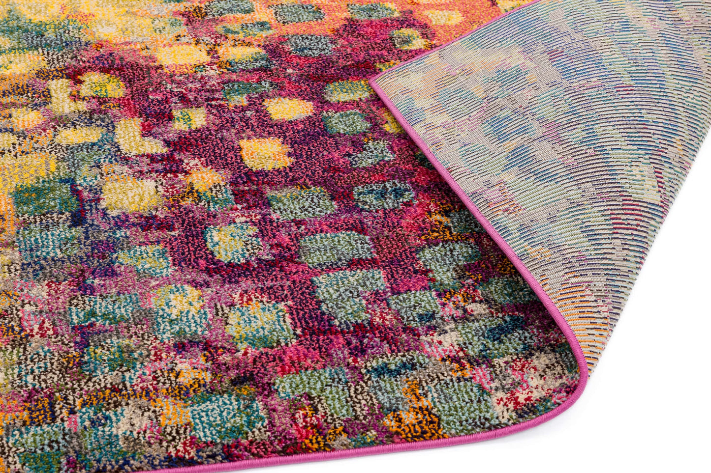 Alfombra de polipropileno mod. COLORES
