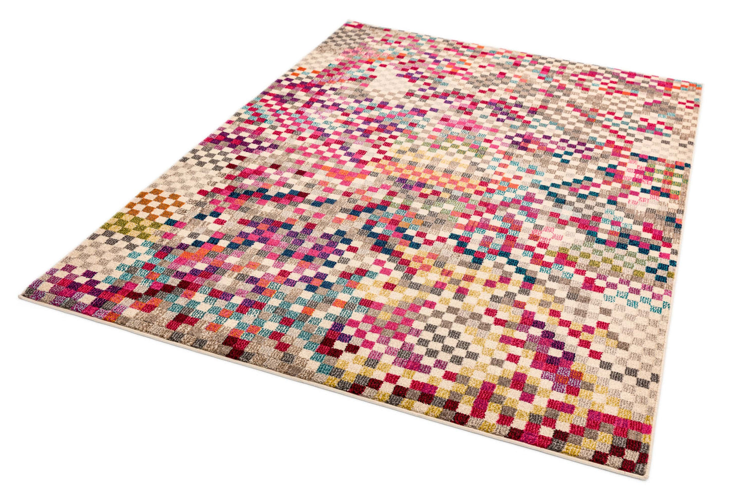 Alfombra de polipropileno mod. COLORES