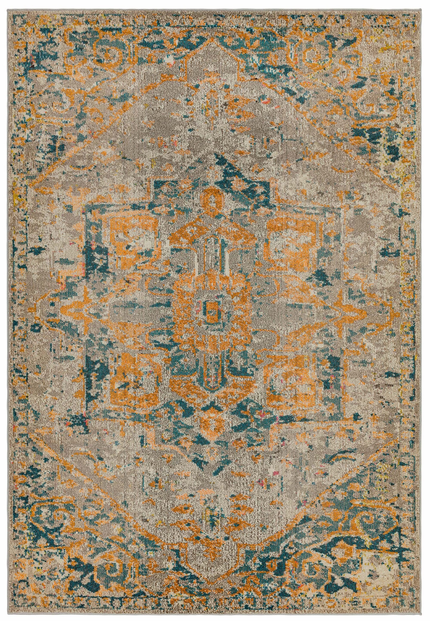 Alfombra de polipropileno mod. COLORES CLOUD