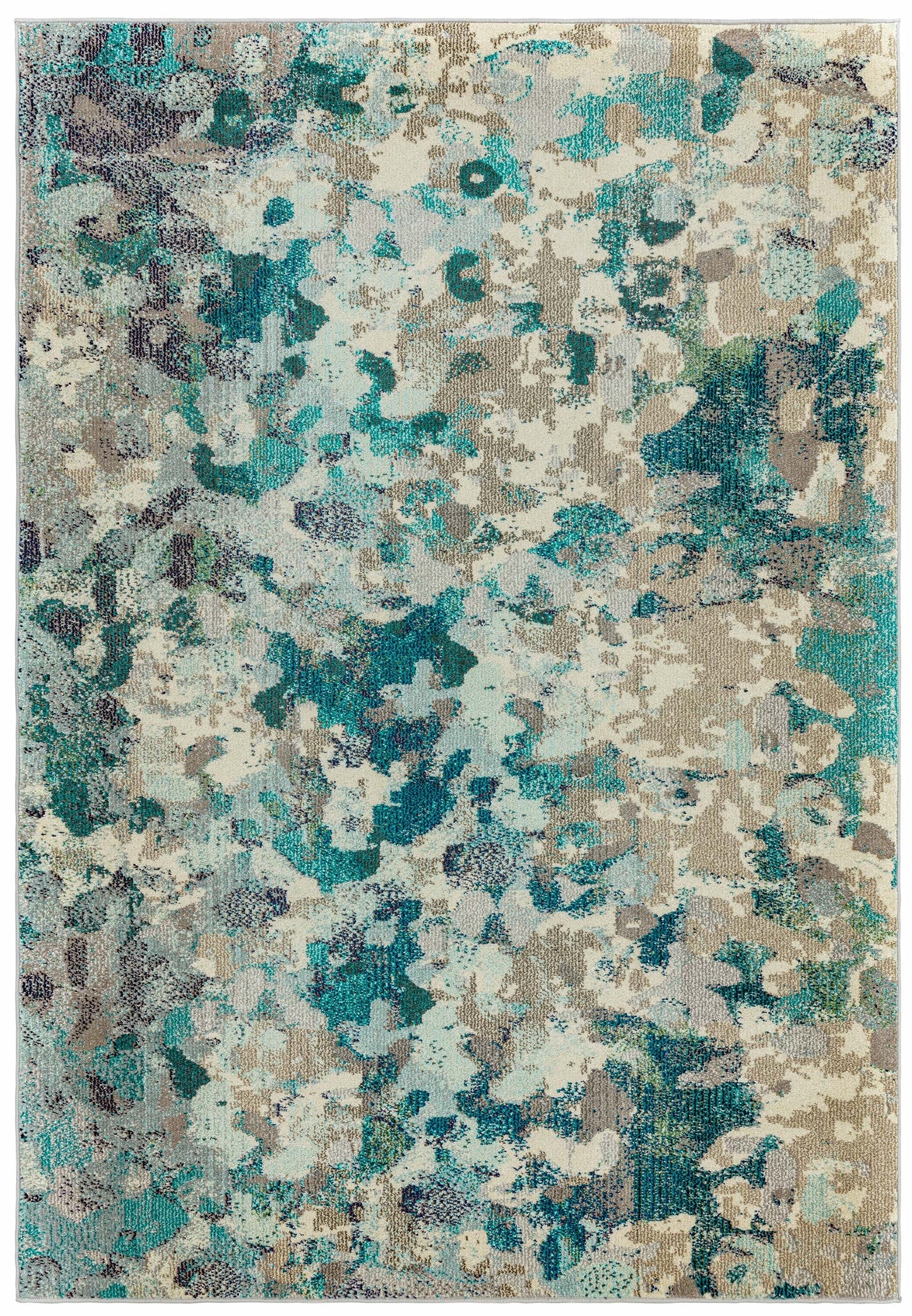 Alfombra de polipropileno mod. COLORES CLOUD