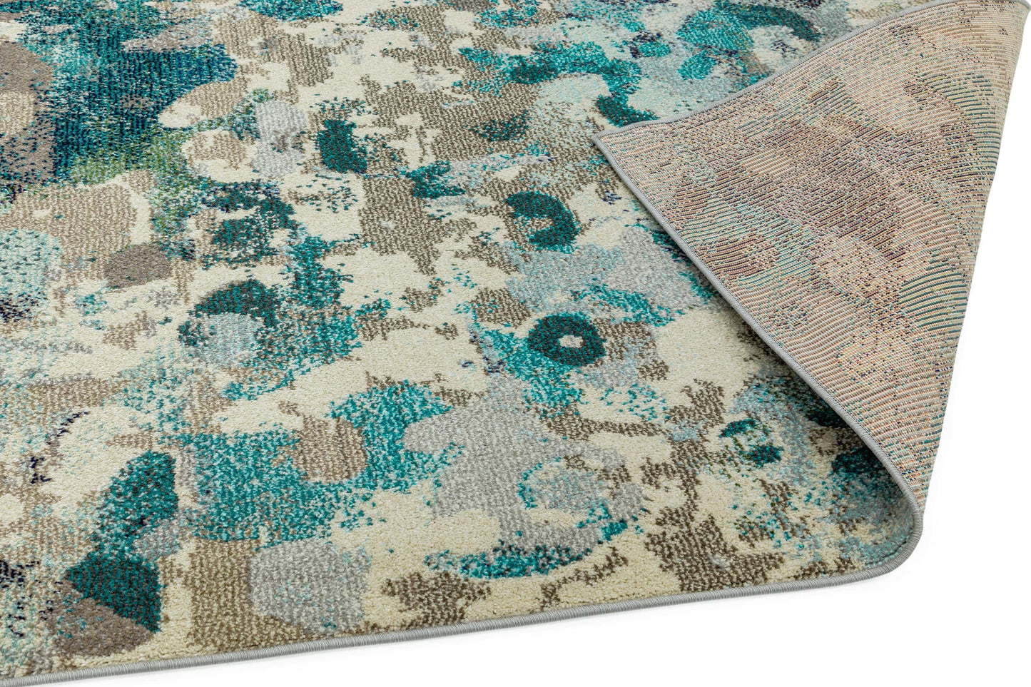 Alfombra de polipropileno mod. COLORES CLOUD