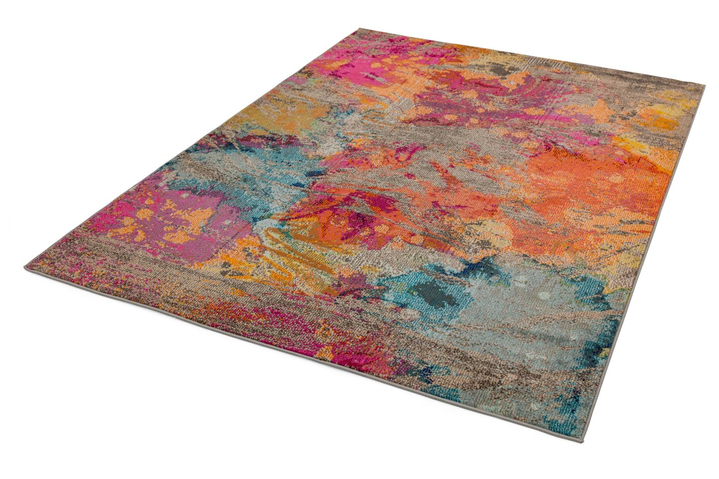 Alfombra de polipropileno mod. COLORES CLOUD