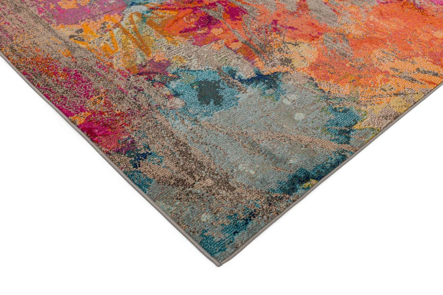 Alfombra de polipropileno mod. COLORES CLOUD