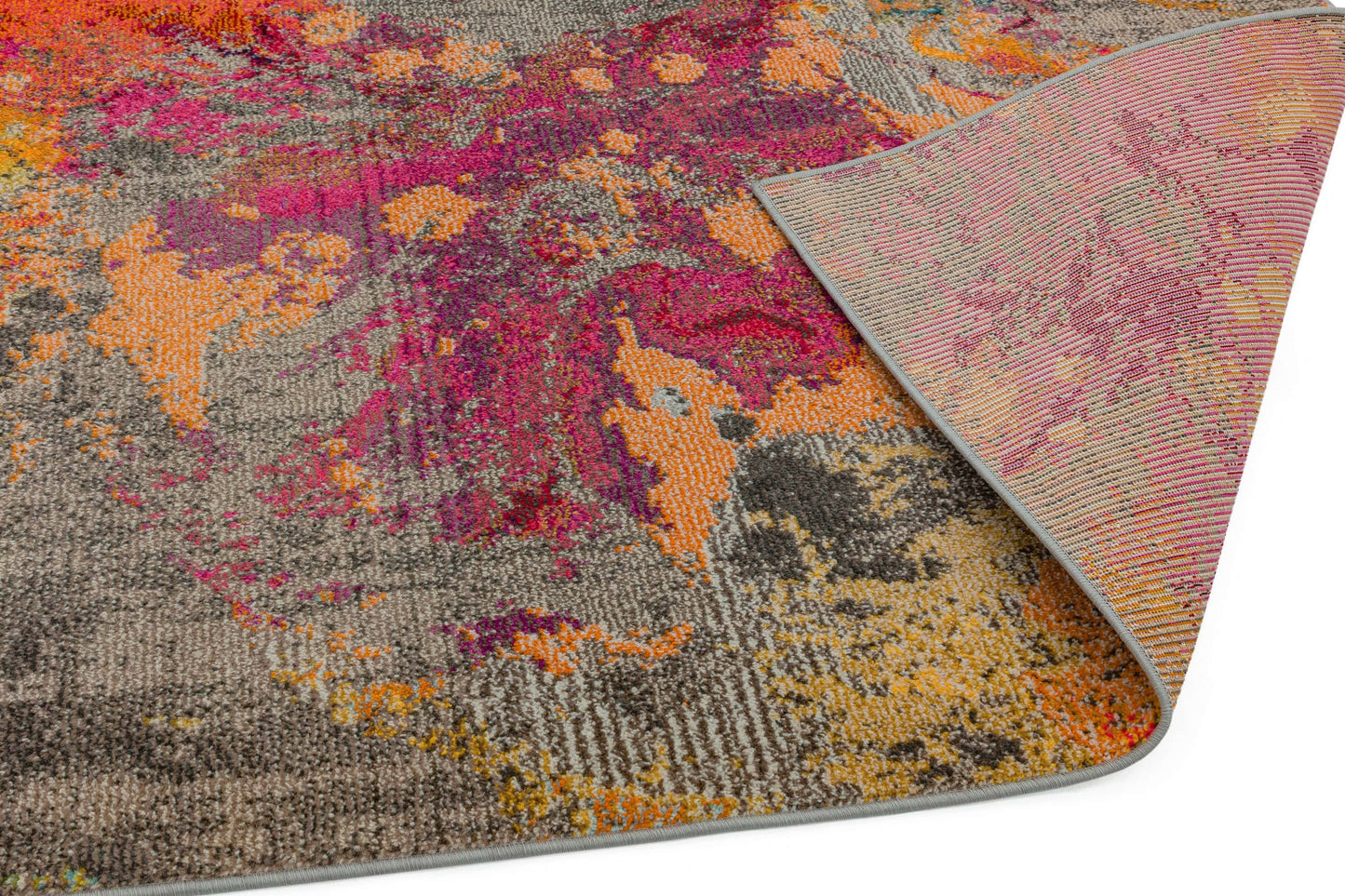 Alfombra de polipropileno mod. COLORES CLOUD