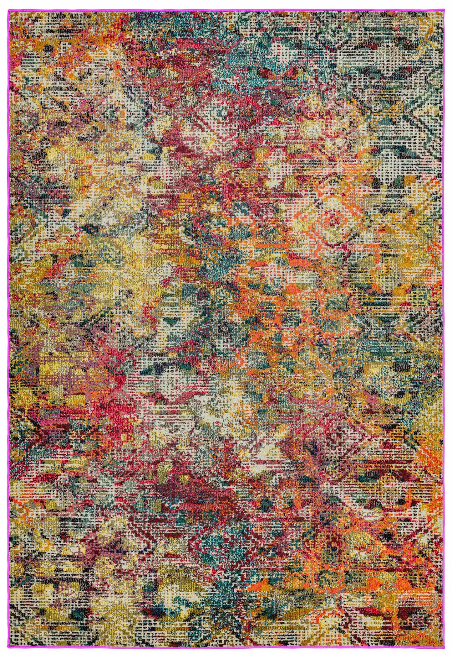 Alfombra de polipropileno mod. COLORES CLOUD