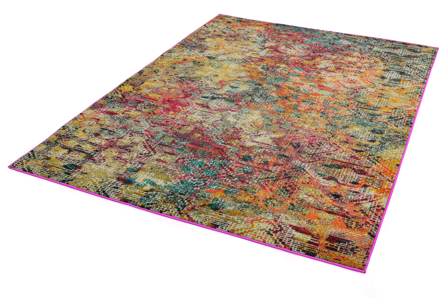 Alfombra de polipropileno mod. COLORES CLOUD