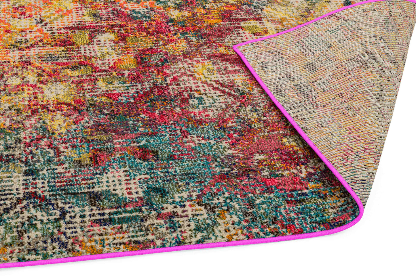 Alfombra de polipropileno mod. COLORES CLOUD