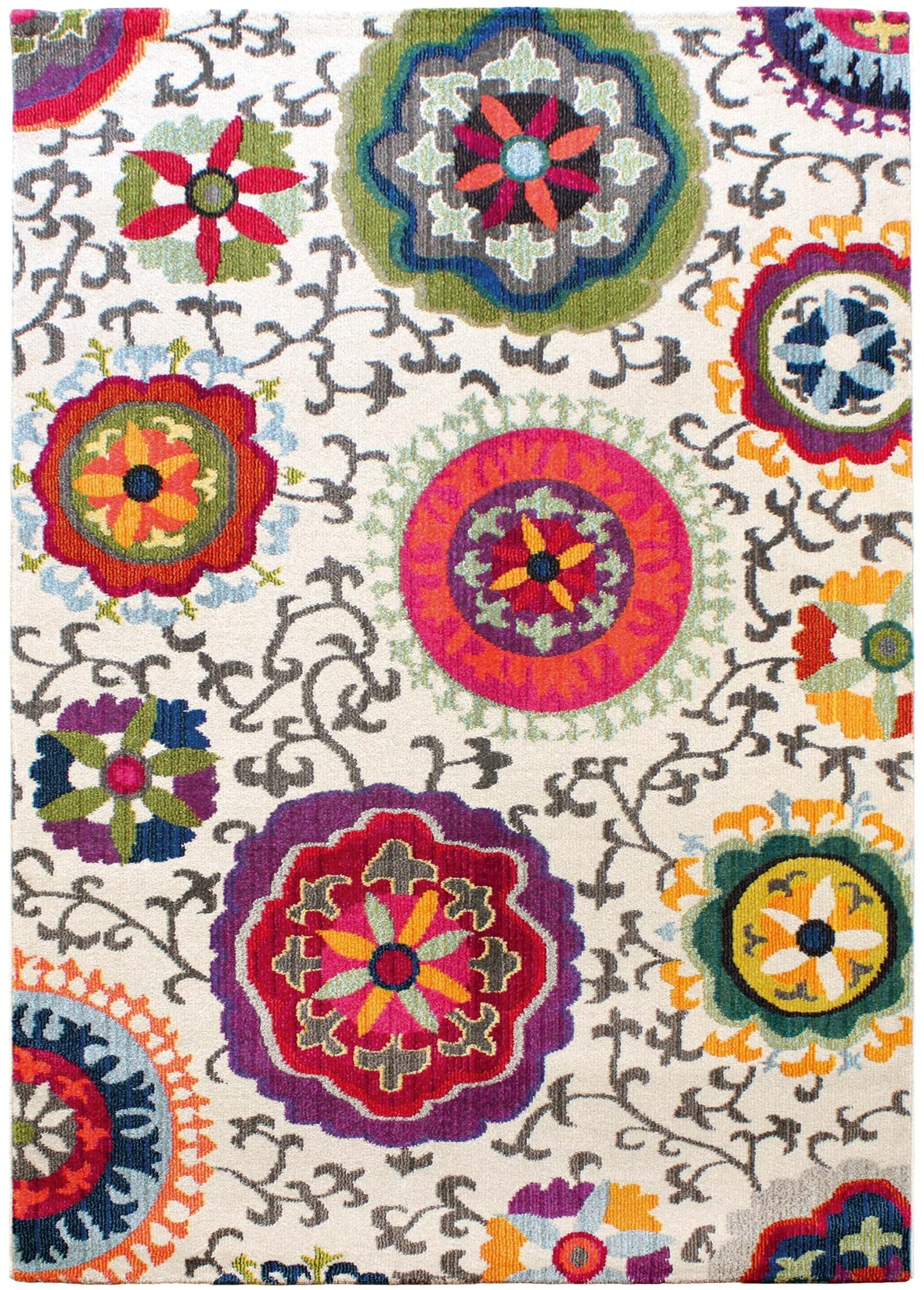 Alfombra de polipropileno mod. COLORES