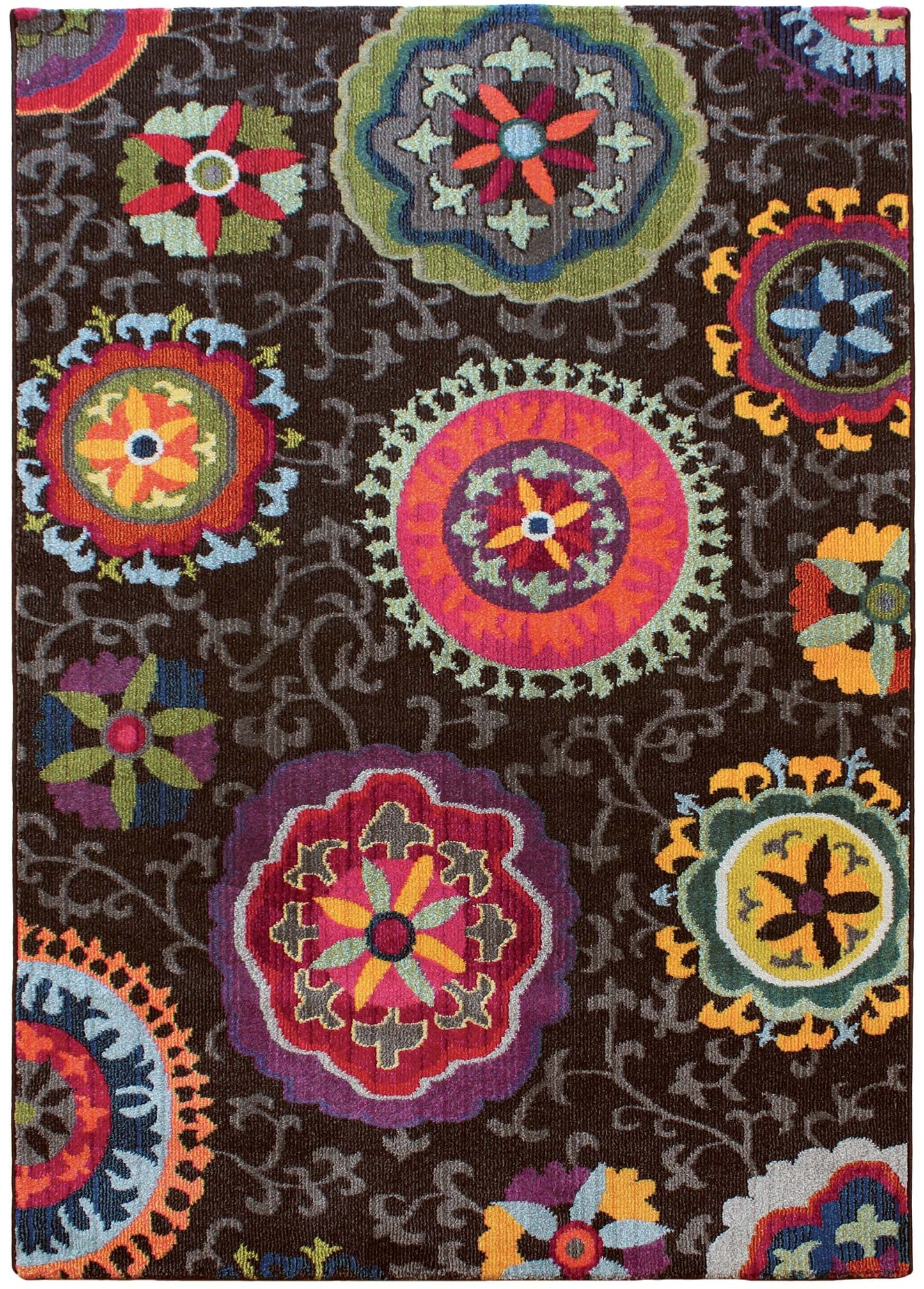 Alfombra de polipropileno mod. COLORES